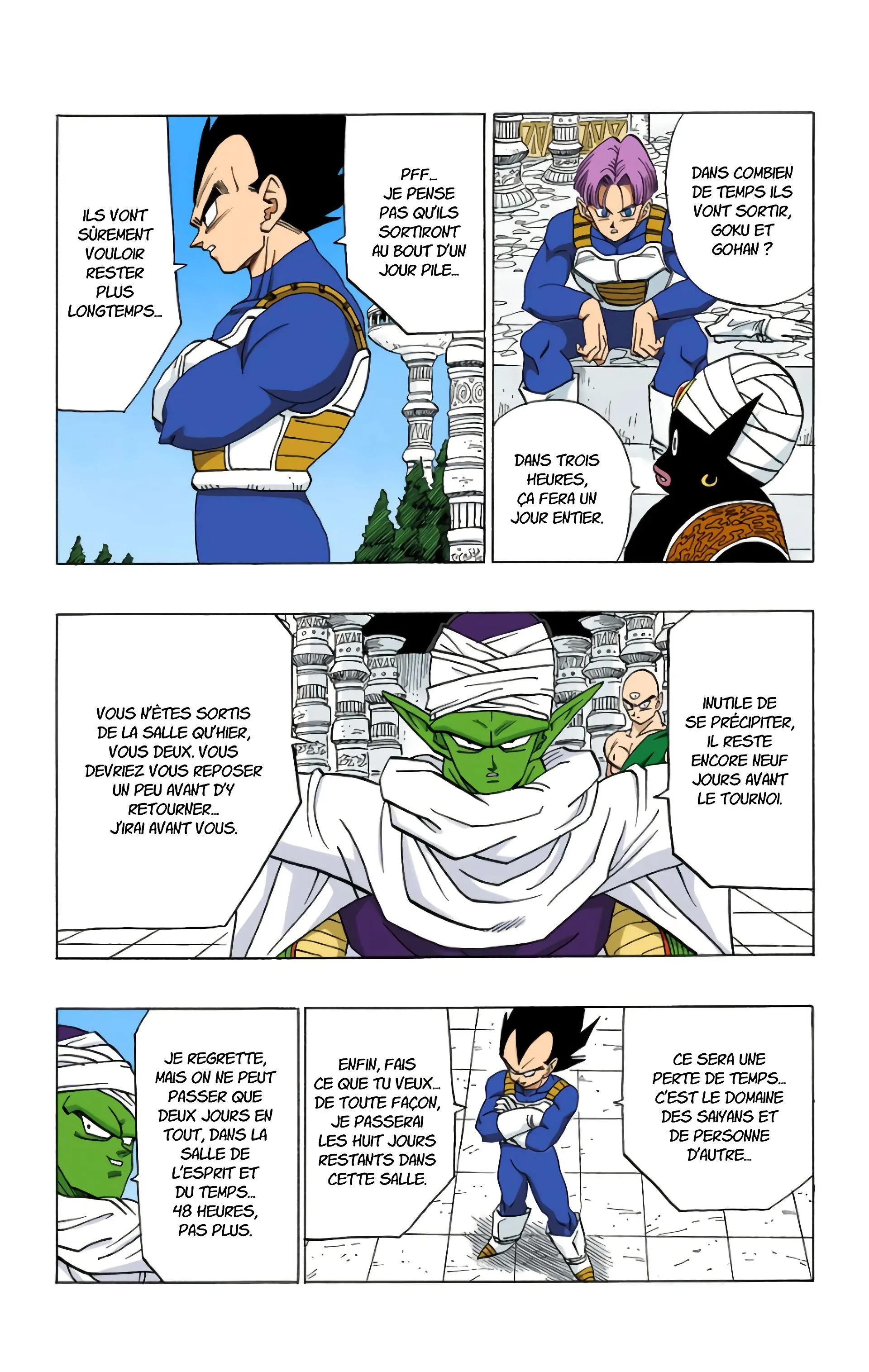 Read Dragon Ball FR Manga Online