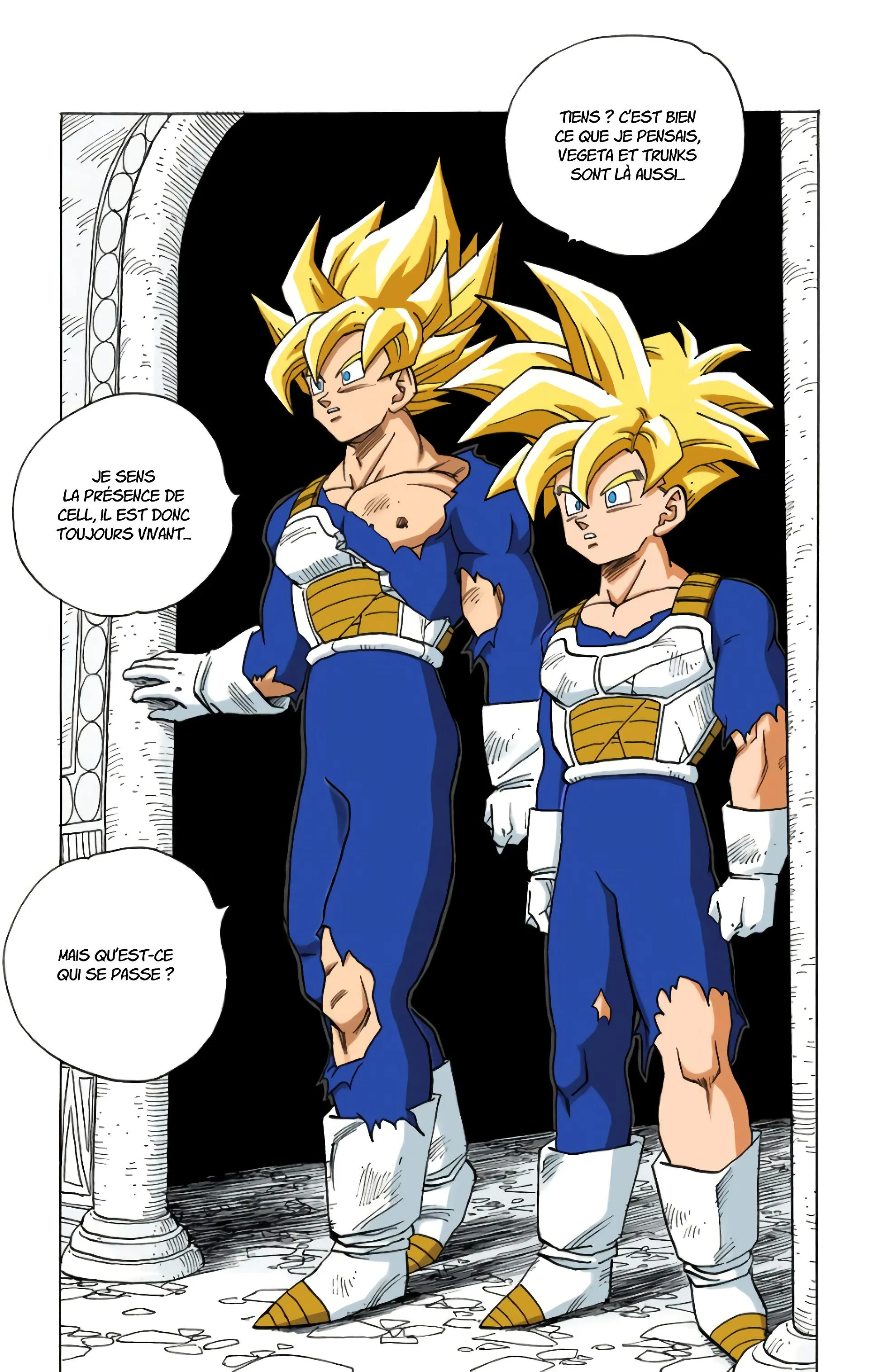 Read Dragon Ball FR Manga Online