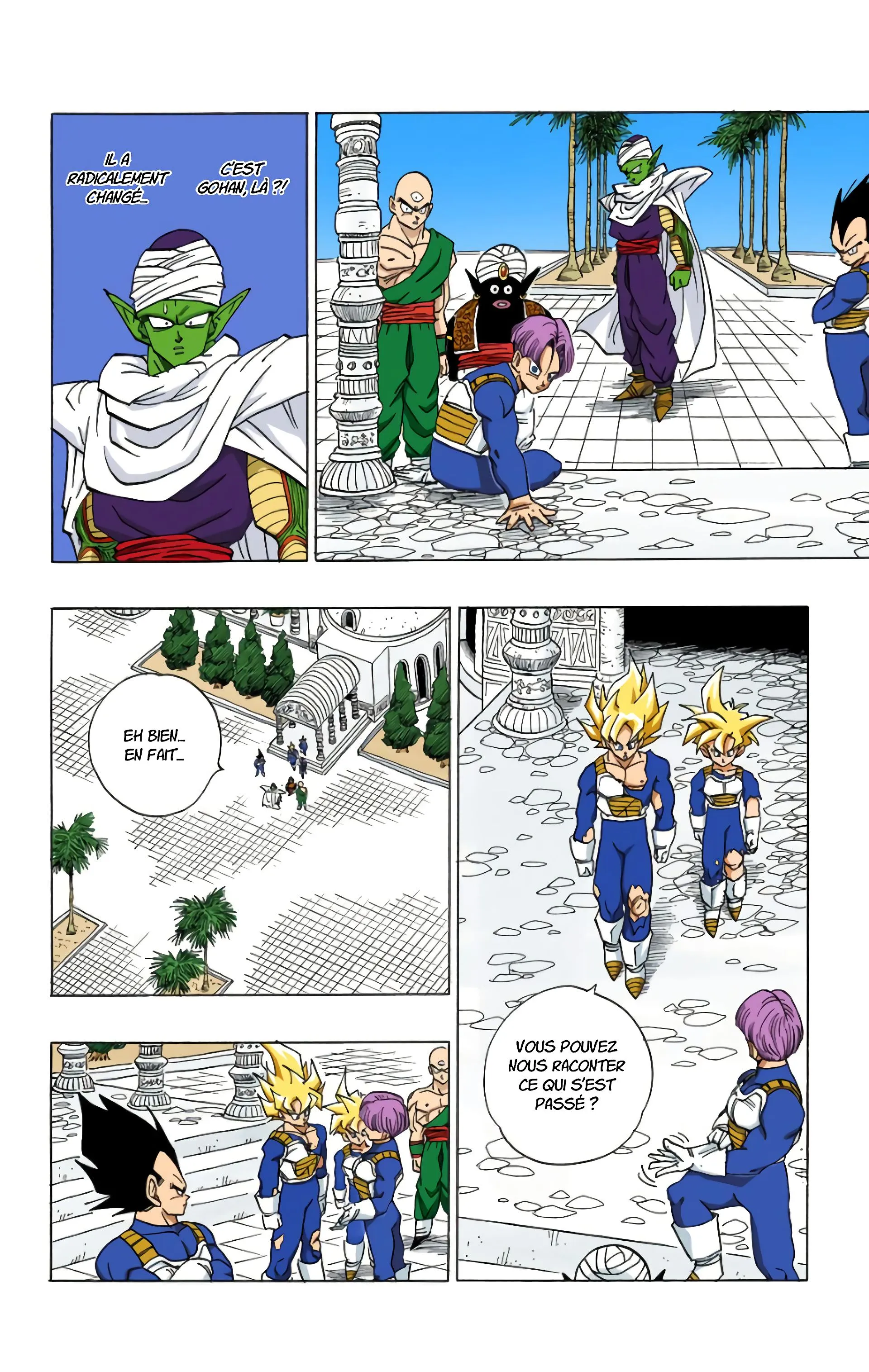 Read Dragon Ball FR Manga Online