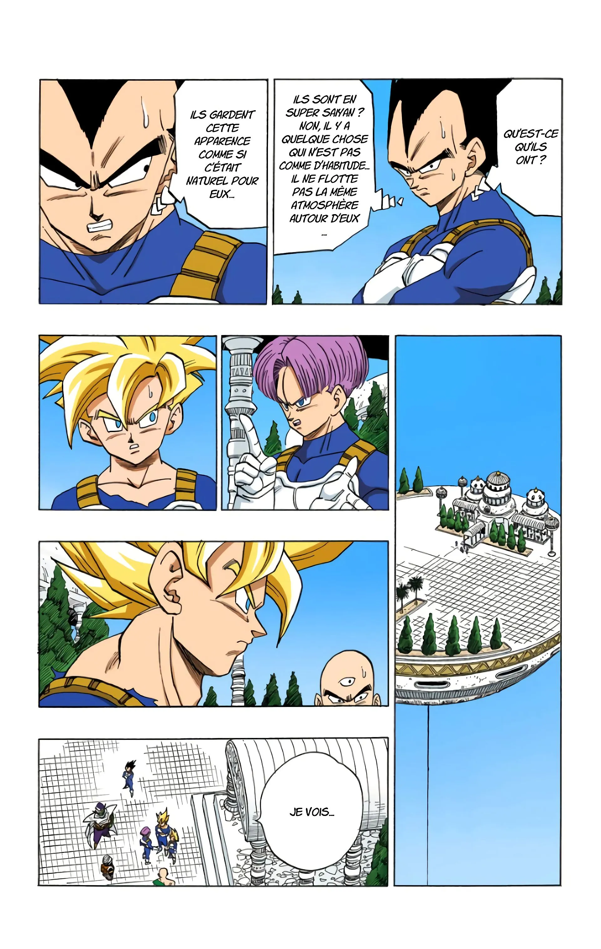 Read Dragon Ball FR Manga Online