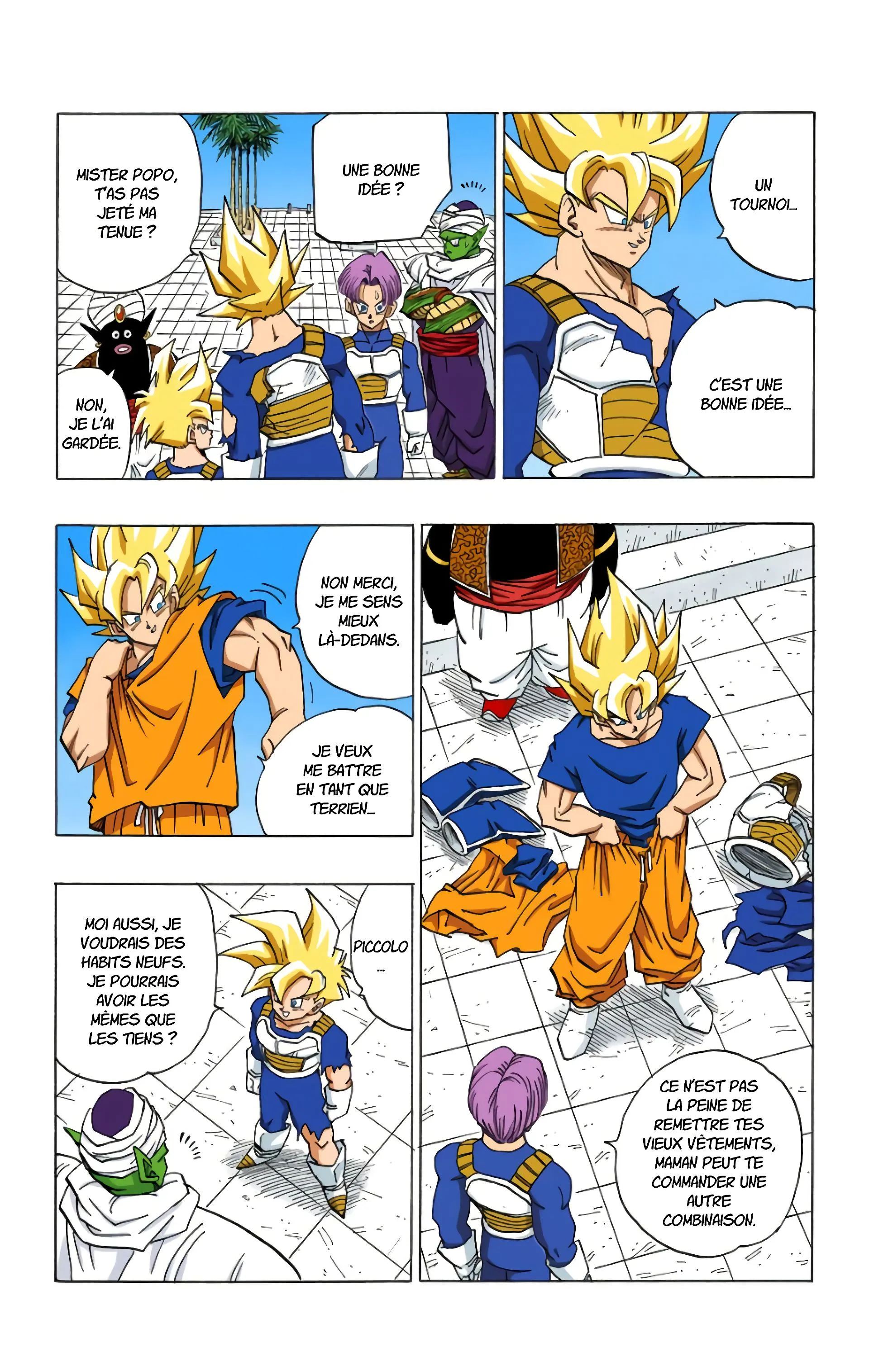 Read Dragon Ball FR Manga Online