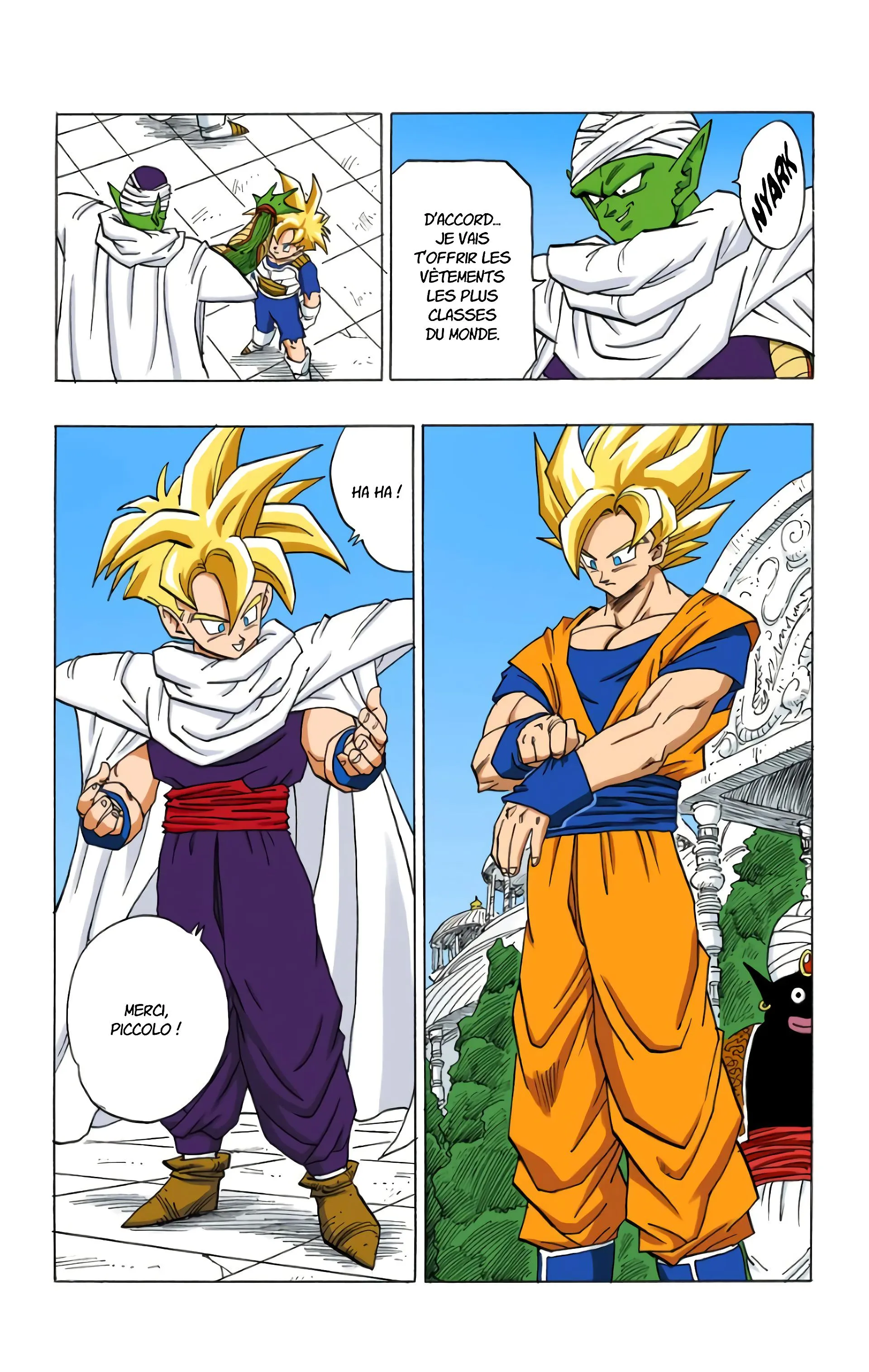 Read Dragon Ball FR Manga Online