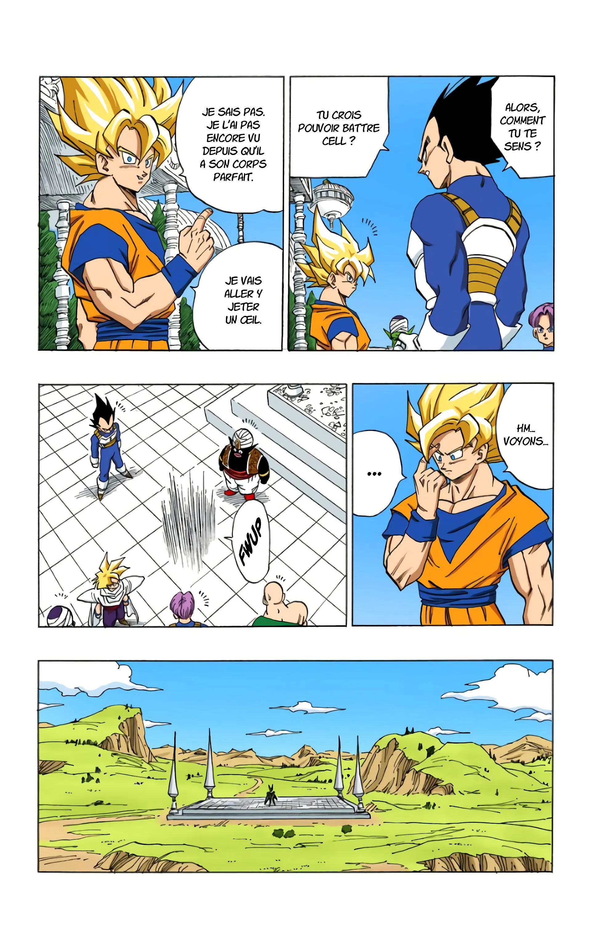 Read Dragon Ball FR Manga Online