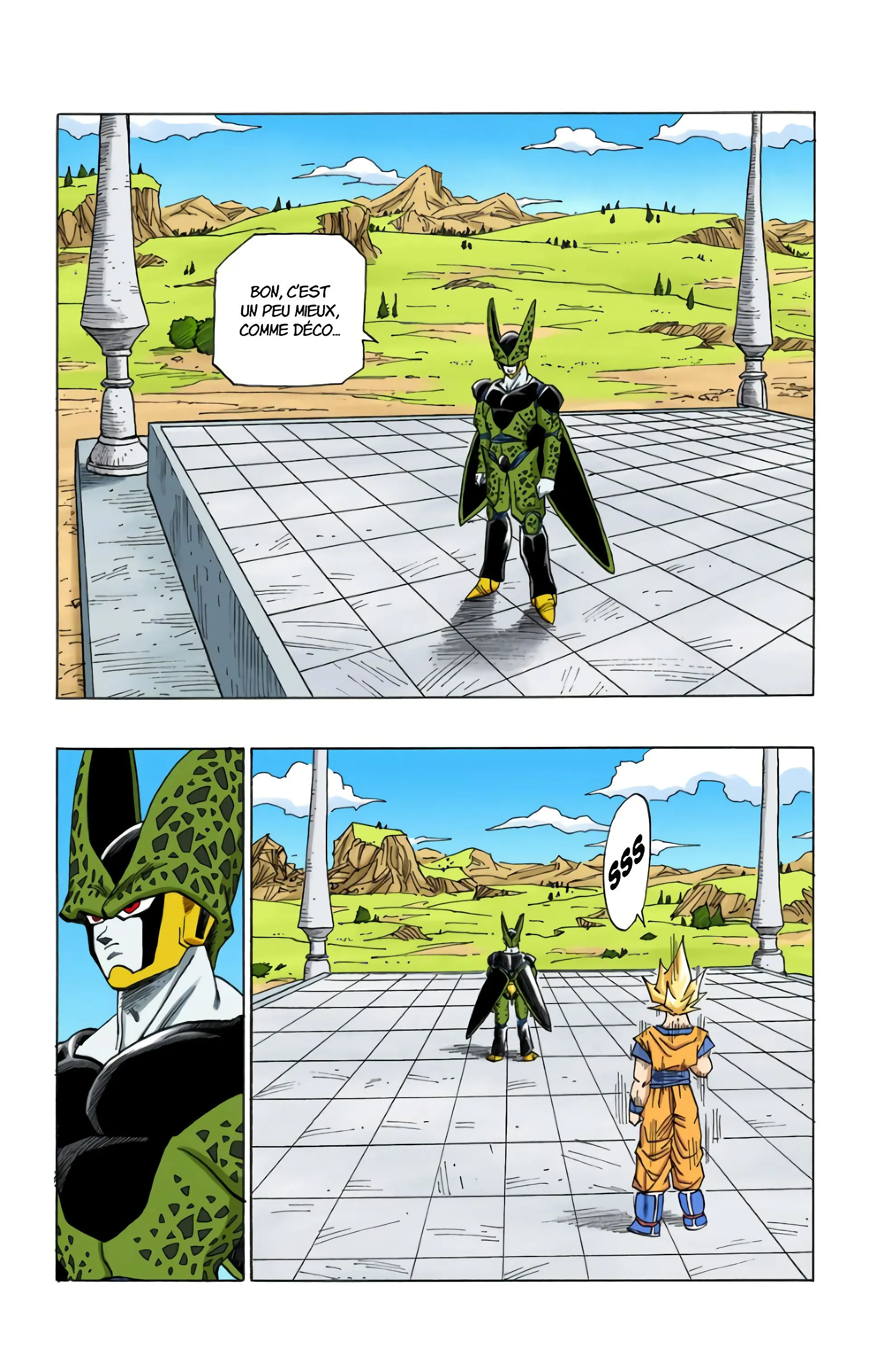 Read Dragon Ball FR Manga Online