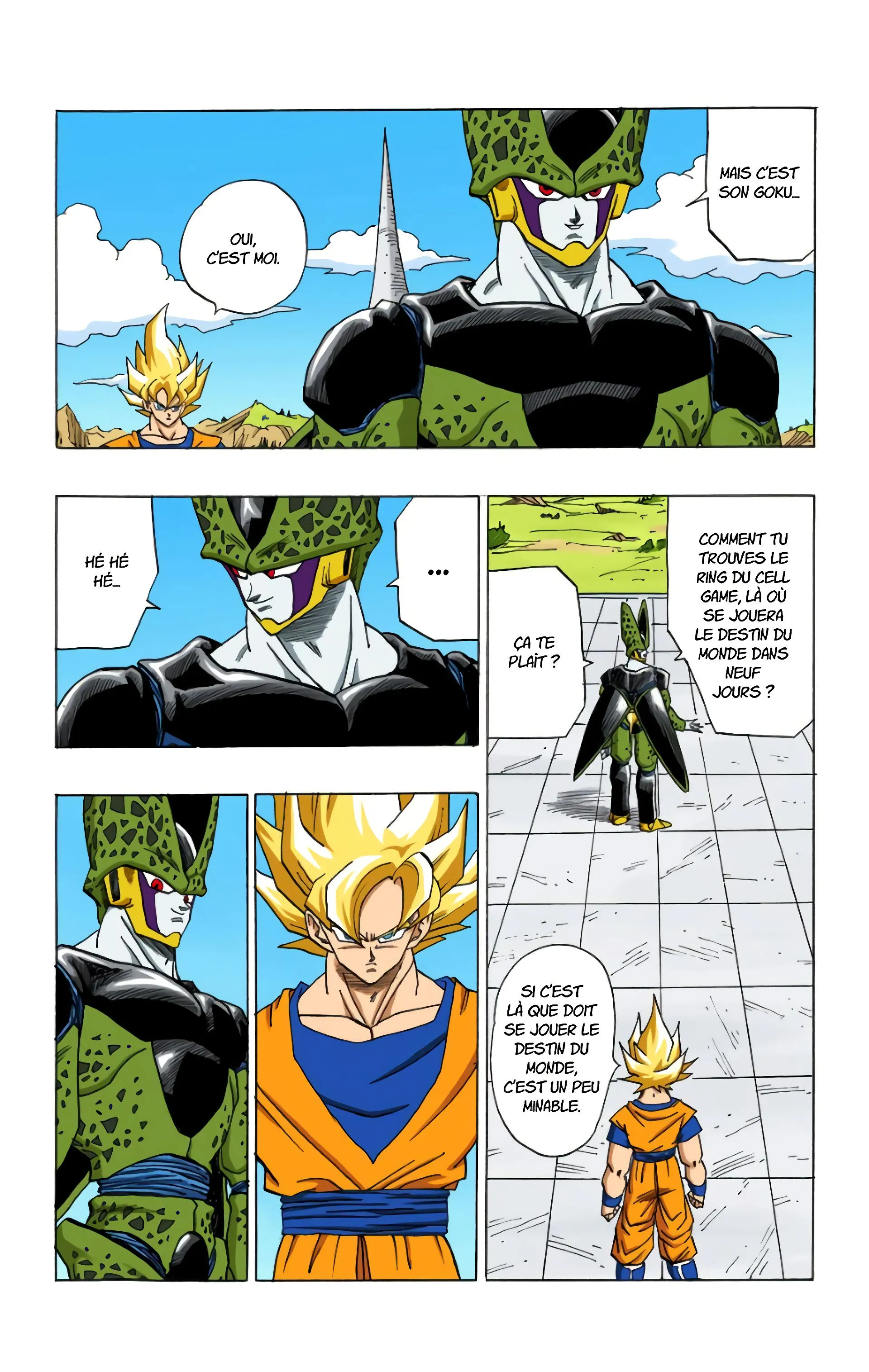 Read Dragon Ball FR Manga Online