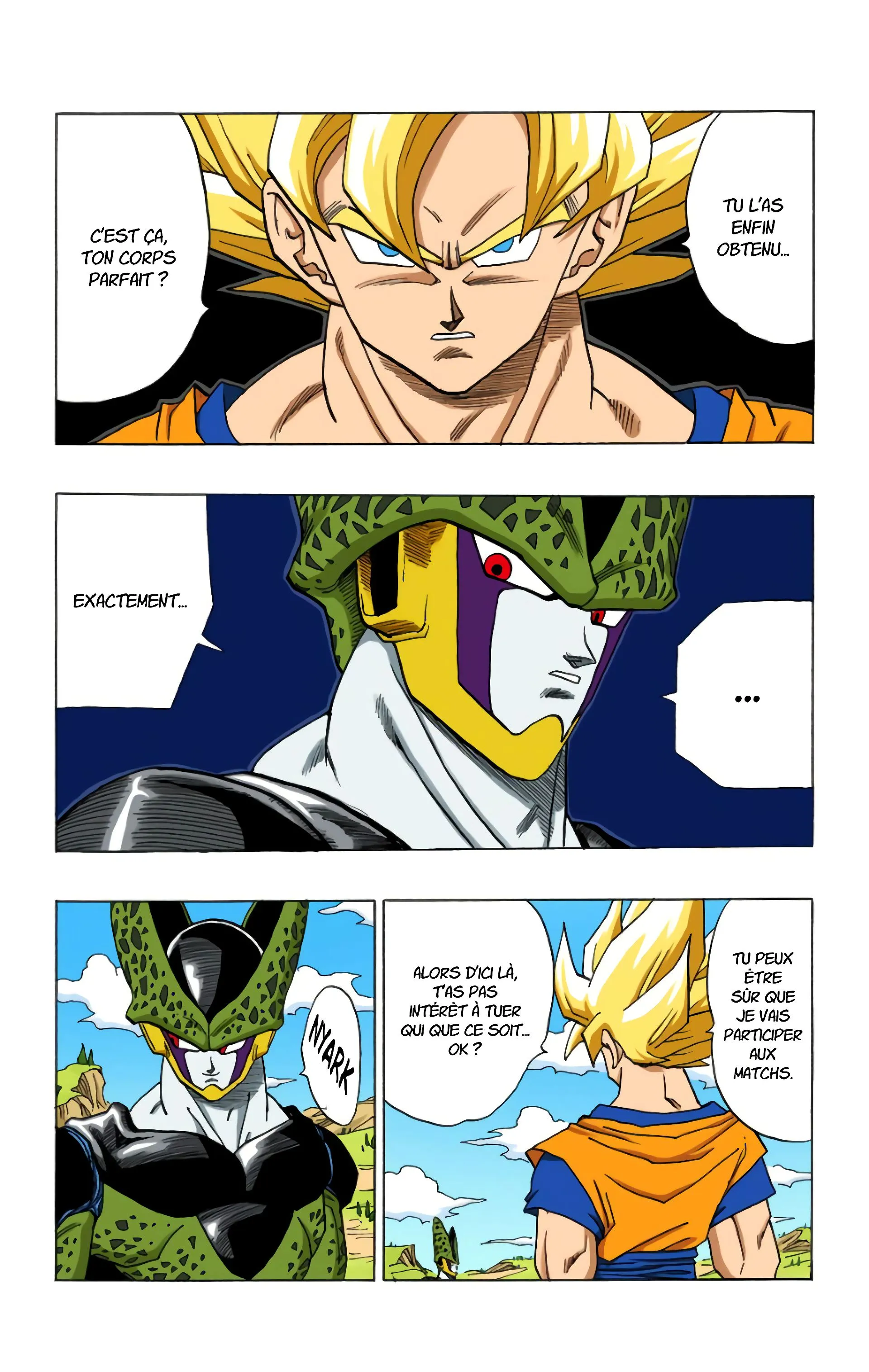 Read Dragon Ball FR Manga Online