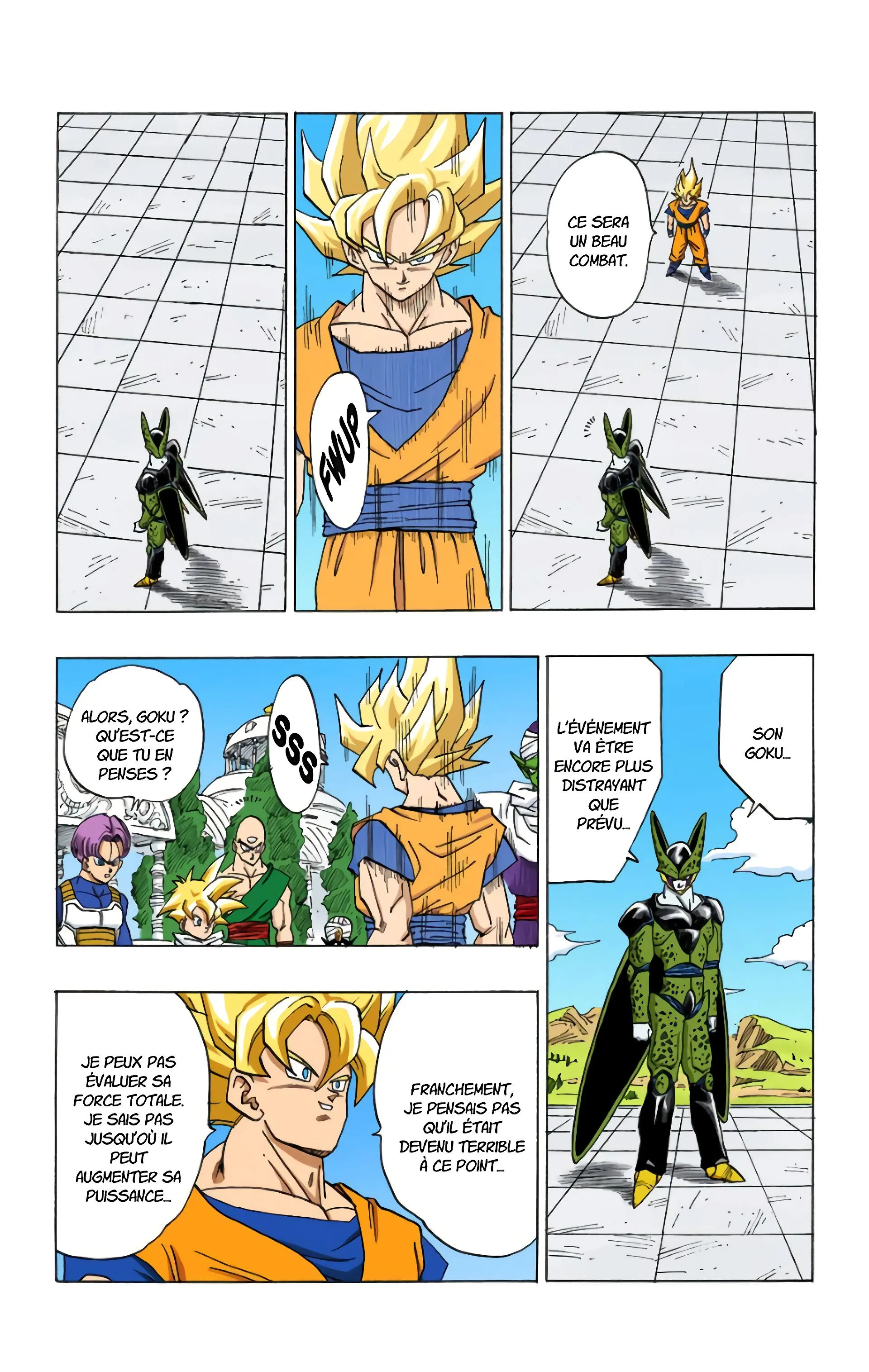 Read Dragon Ball FR Manga Online