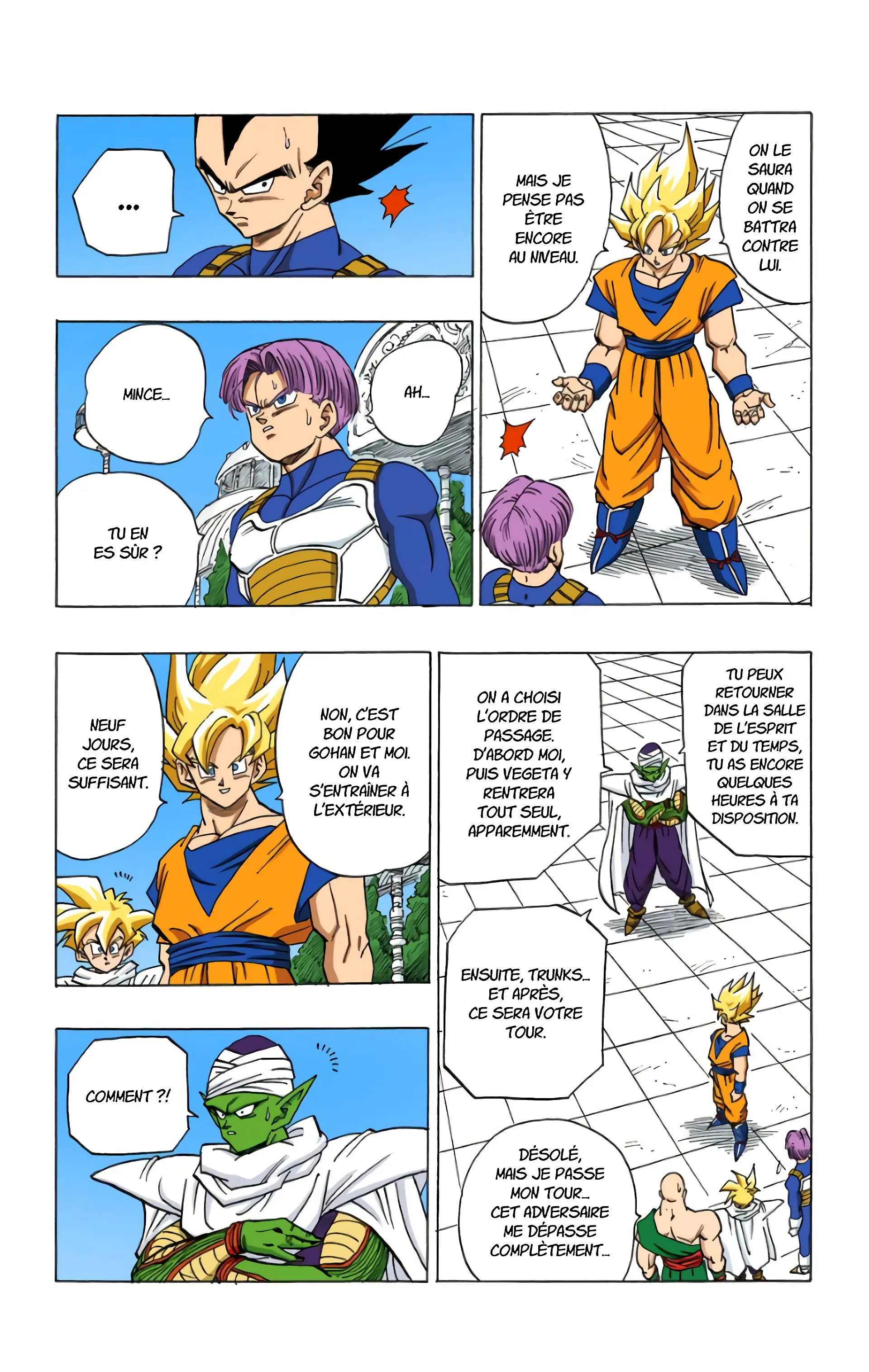 Read Dragon Ball FR Manga Online