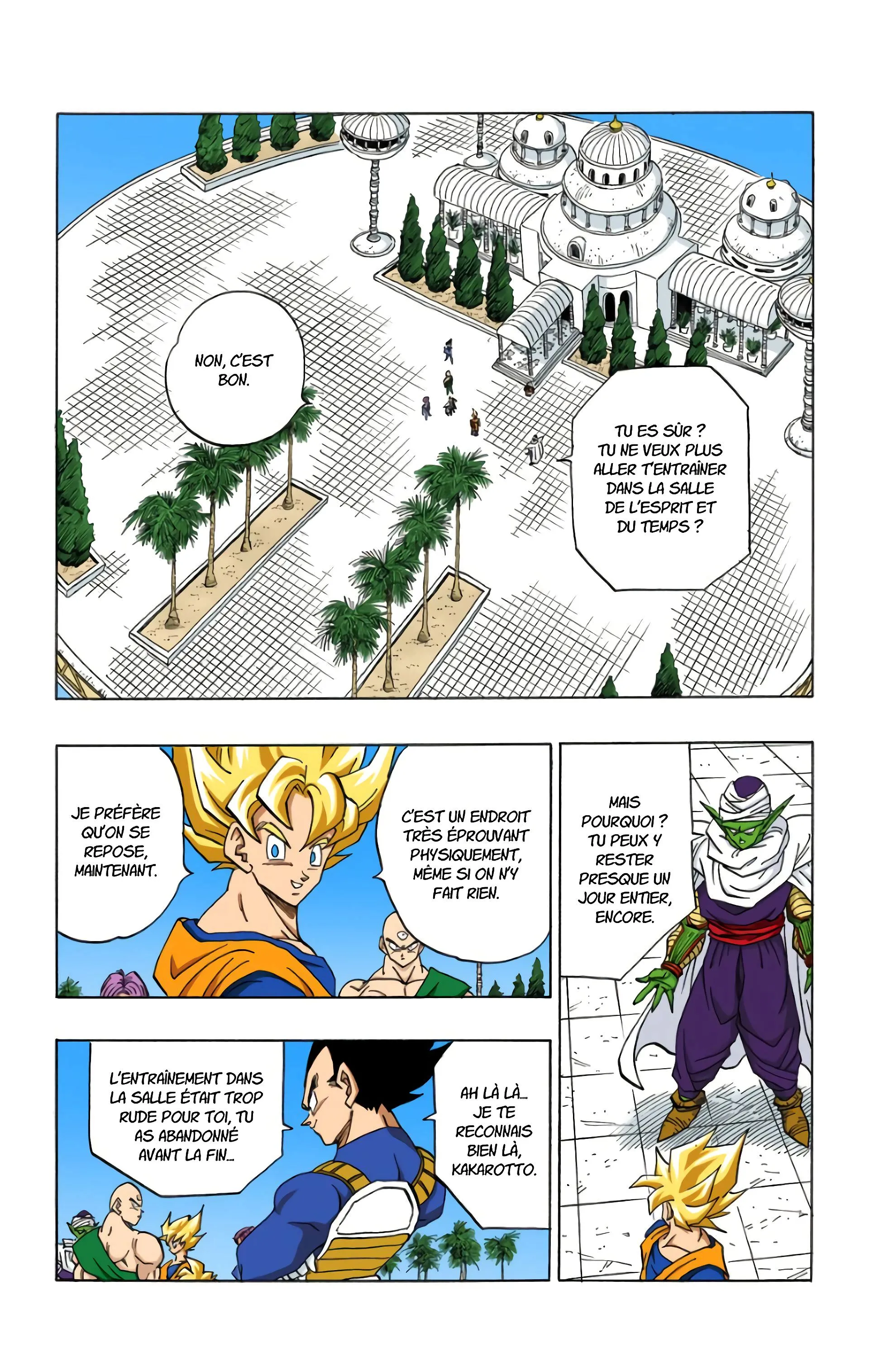 Read Dragon Ball FR Manga Online