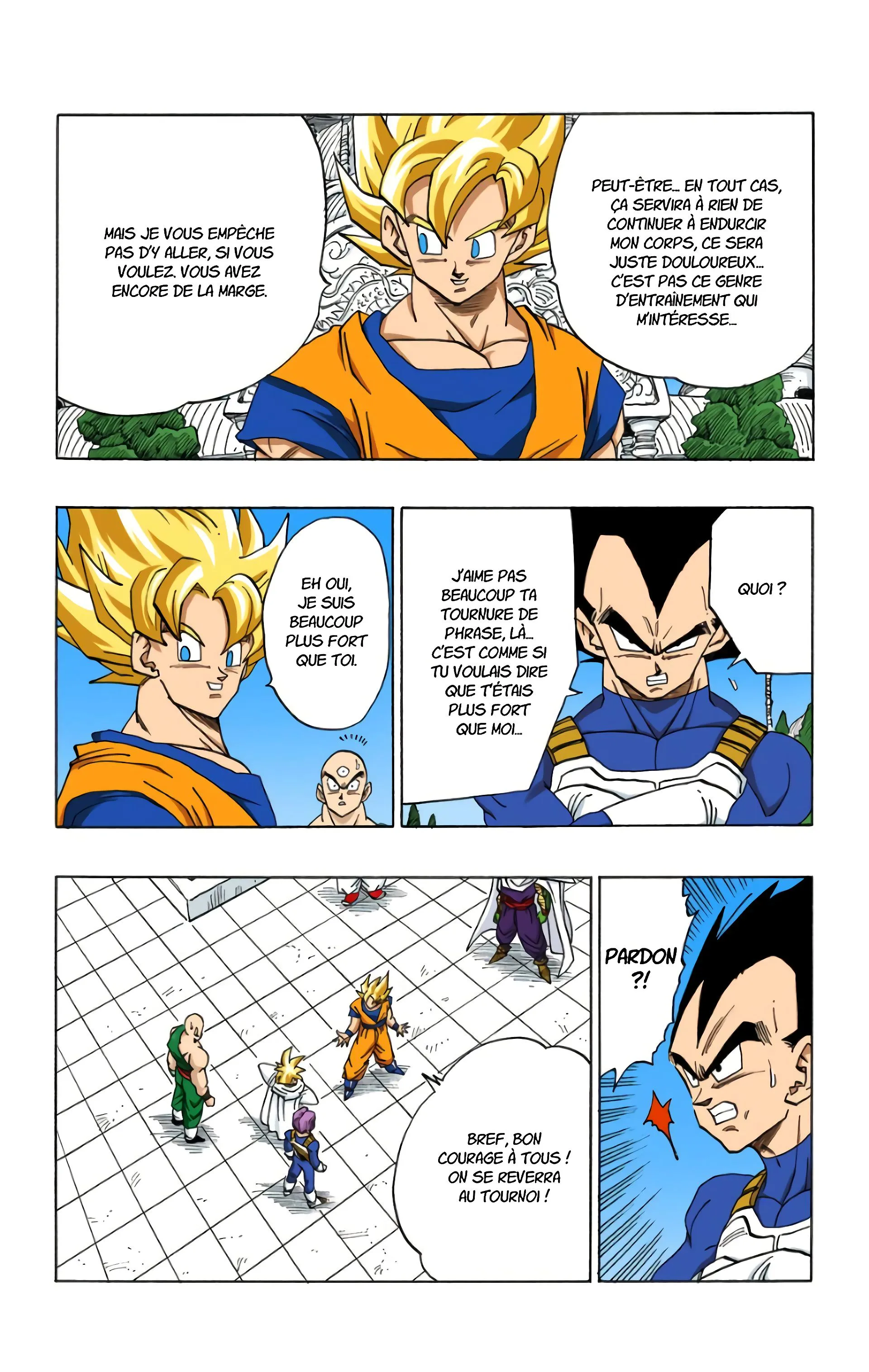 Read Dragon Ball FR Manga Online