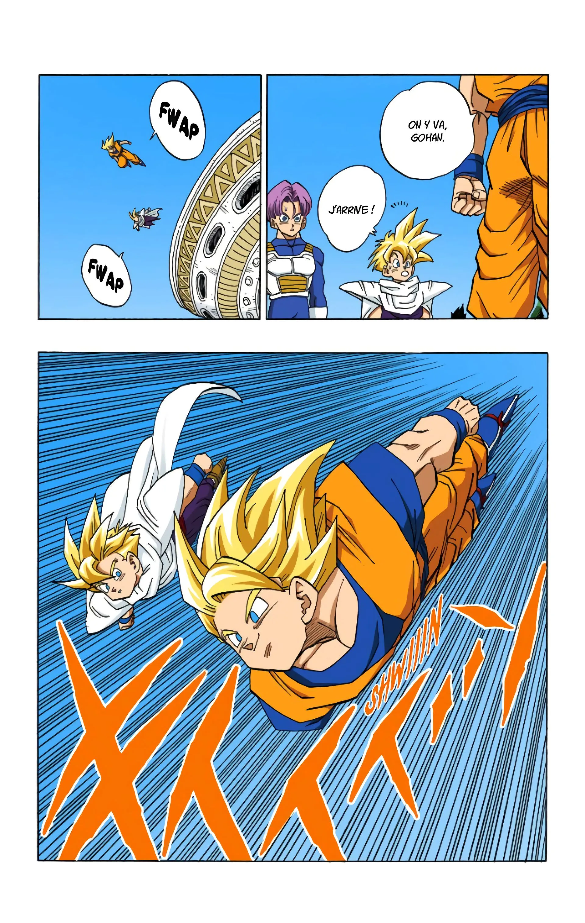 Read Dragon Ball FR Manga Online
