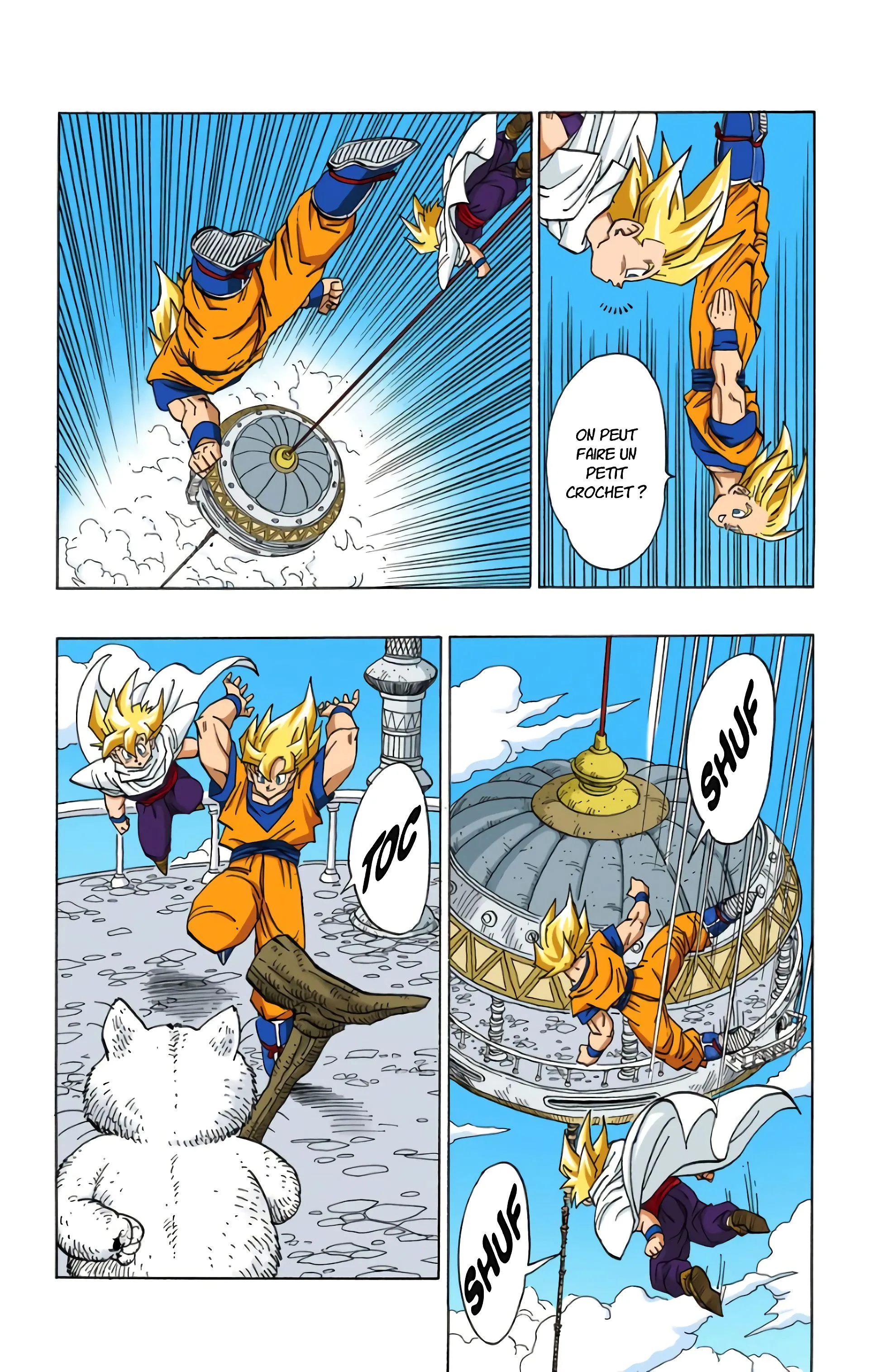 Read Dragon Ball FR Manga Online