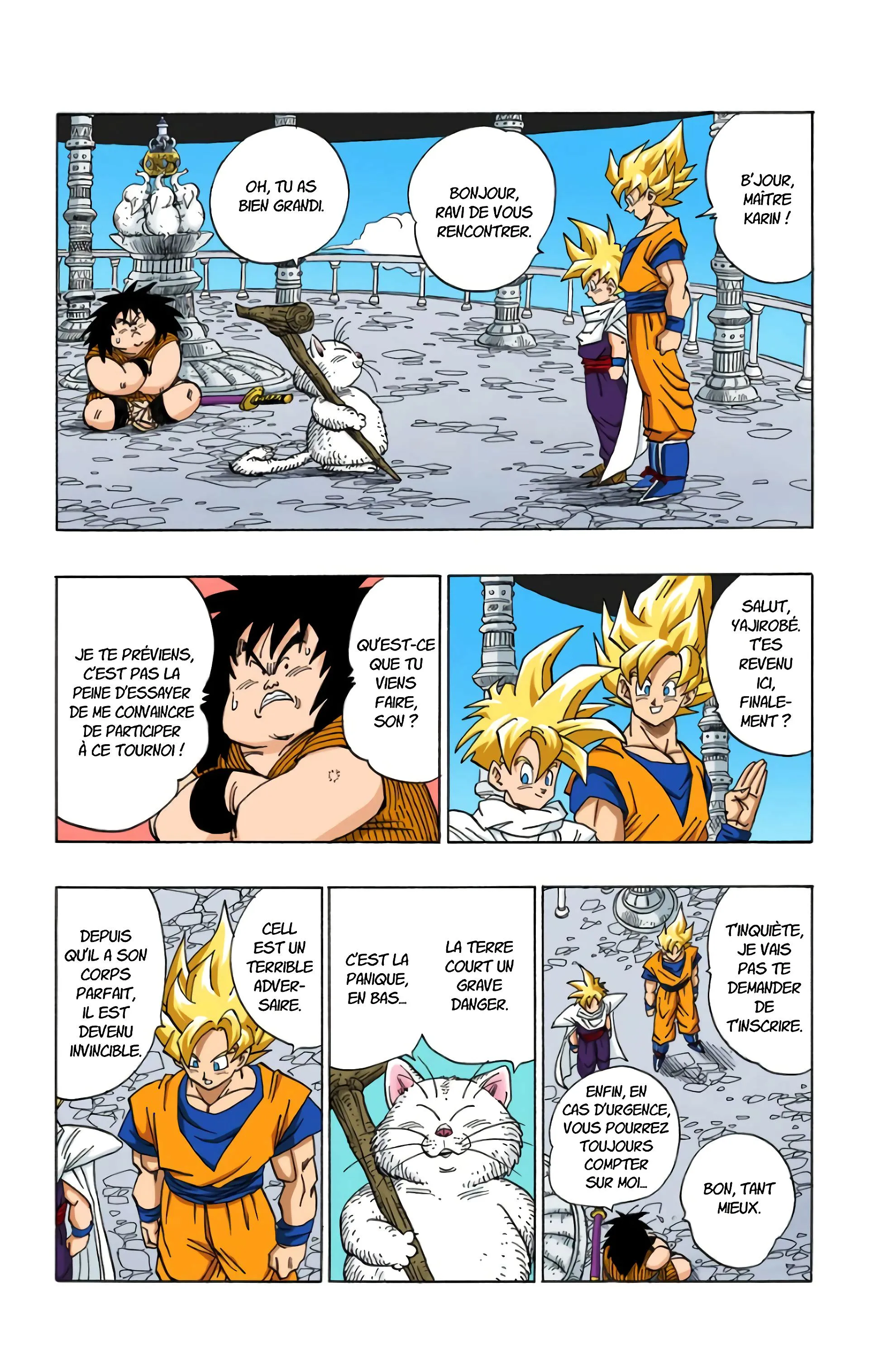 Read Dragon Ball FR Manga Online