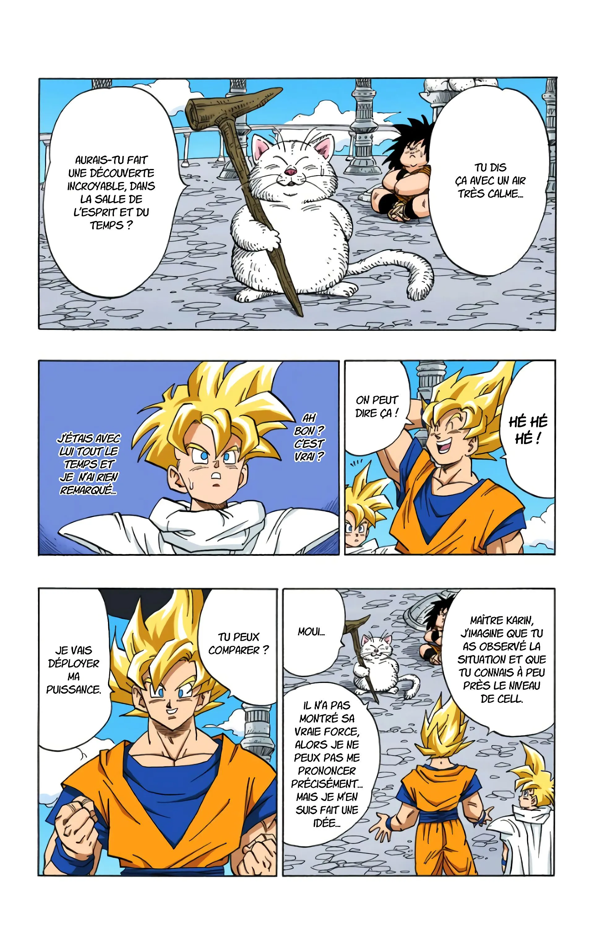 Read Dragon Ball FR Manga Online