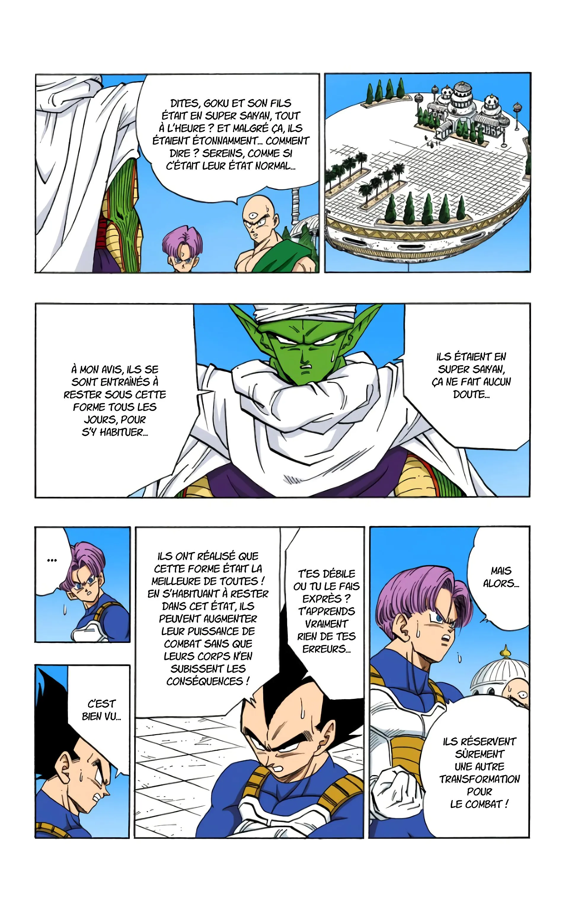 Read Dragon Ball FR Manga Online