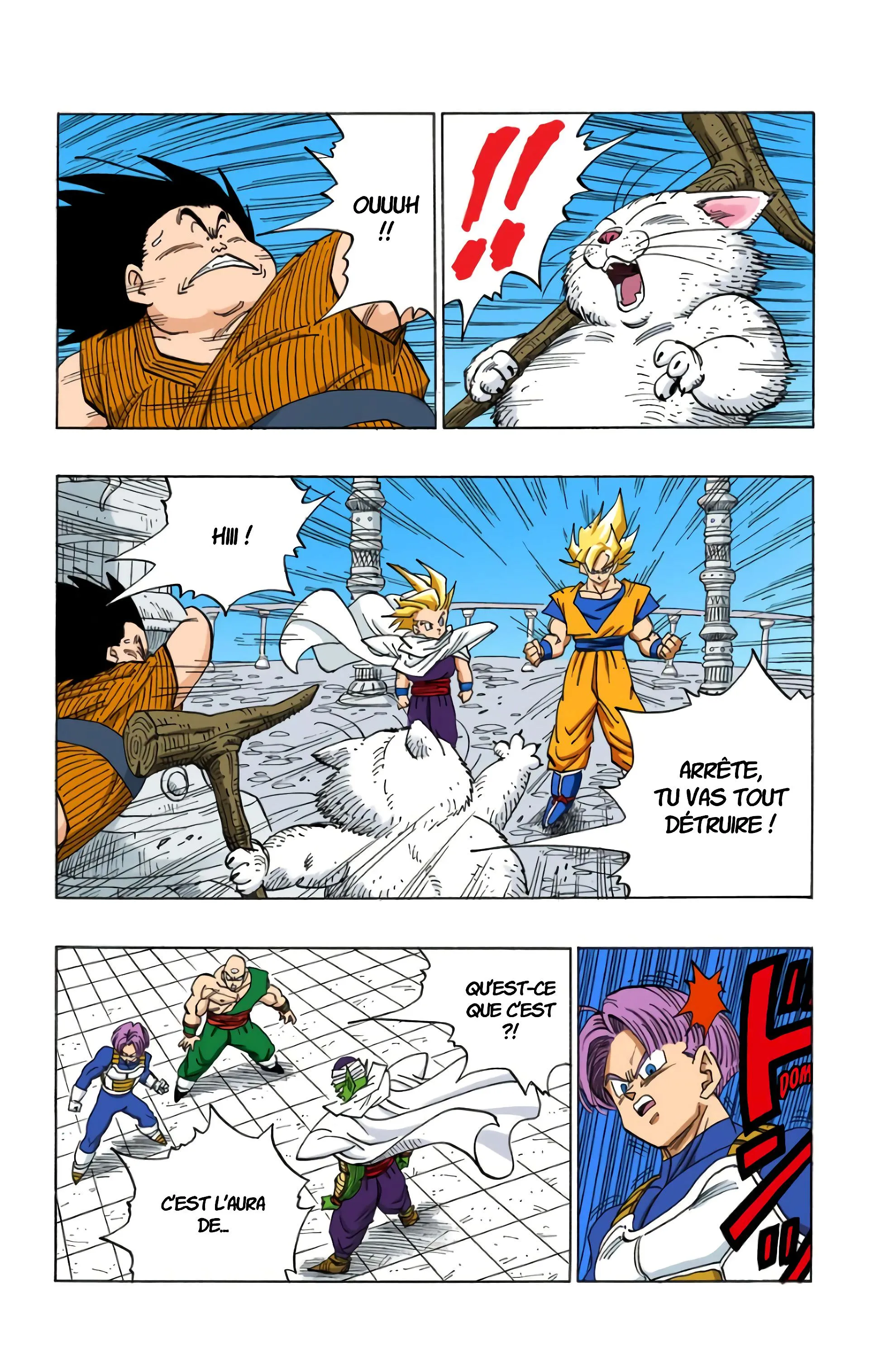 Read Dragon Ball FR Manga Online