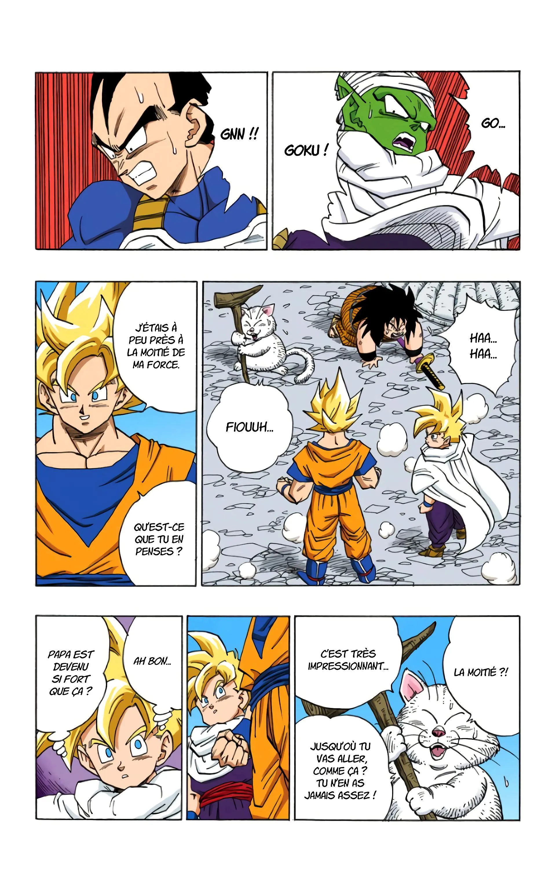 Read Dragon Ball FR Manga Online