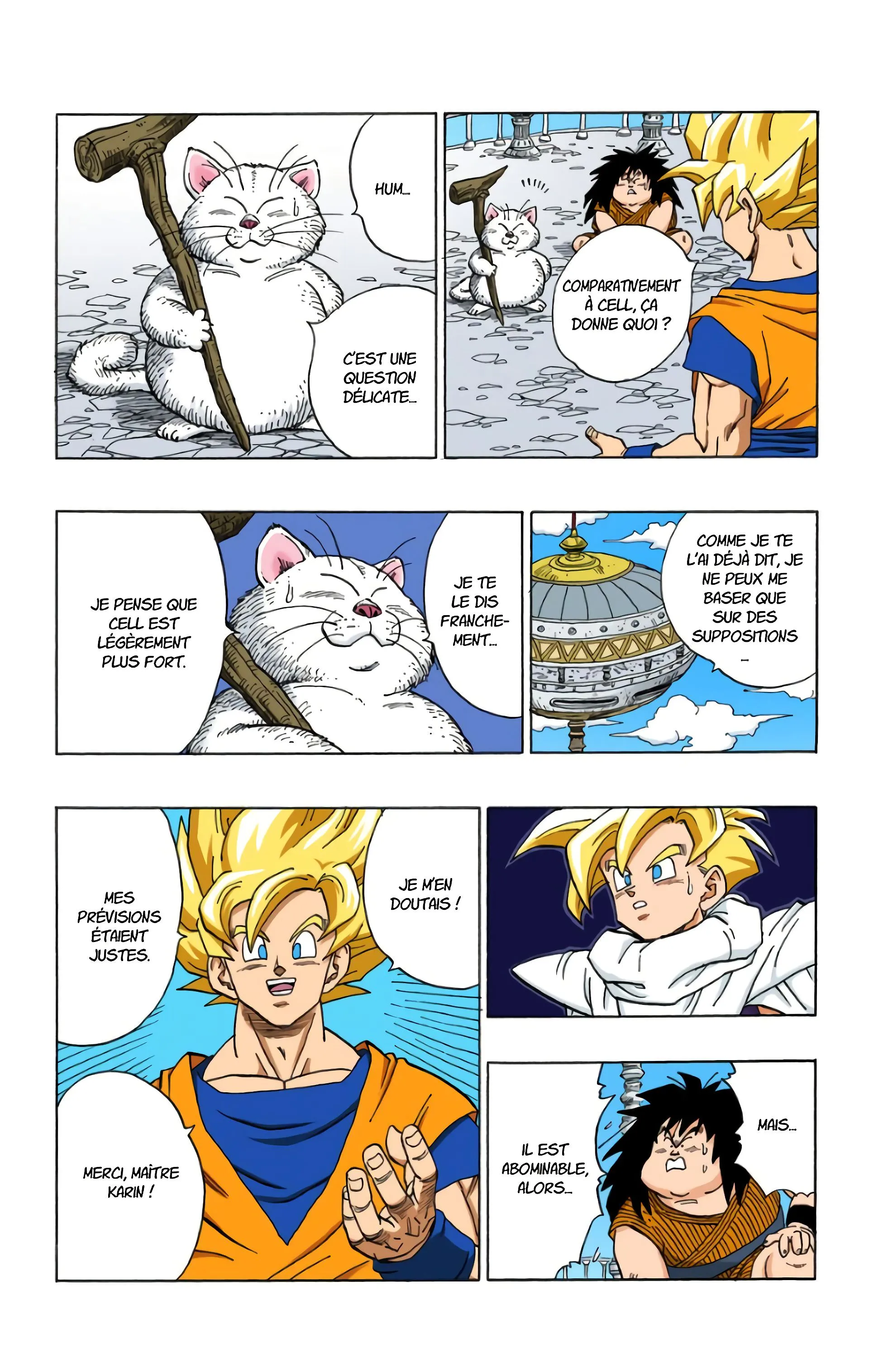 Read Dragon Ball FR Manga Online