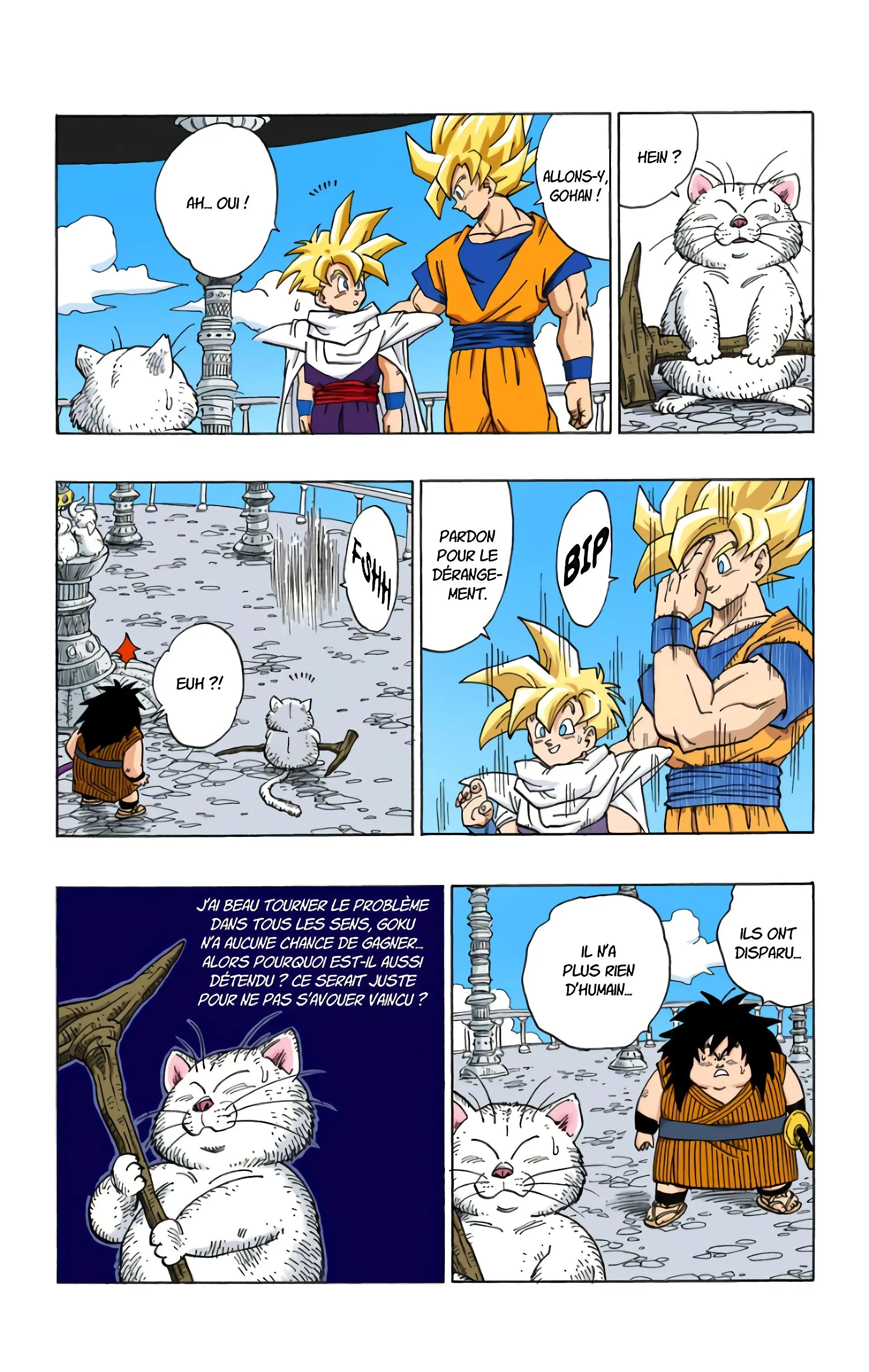 Read Dragon Ball FR Manga Online