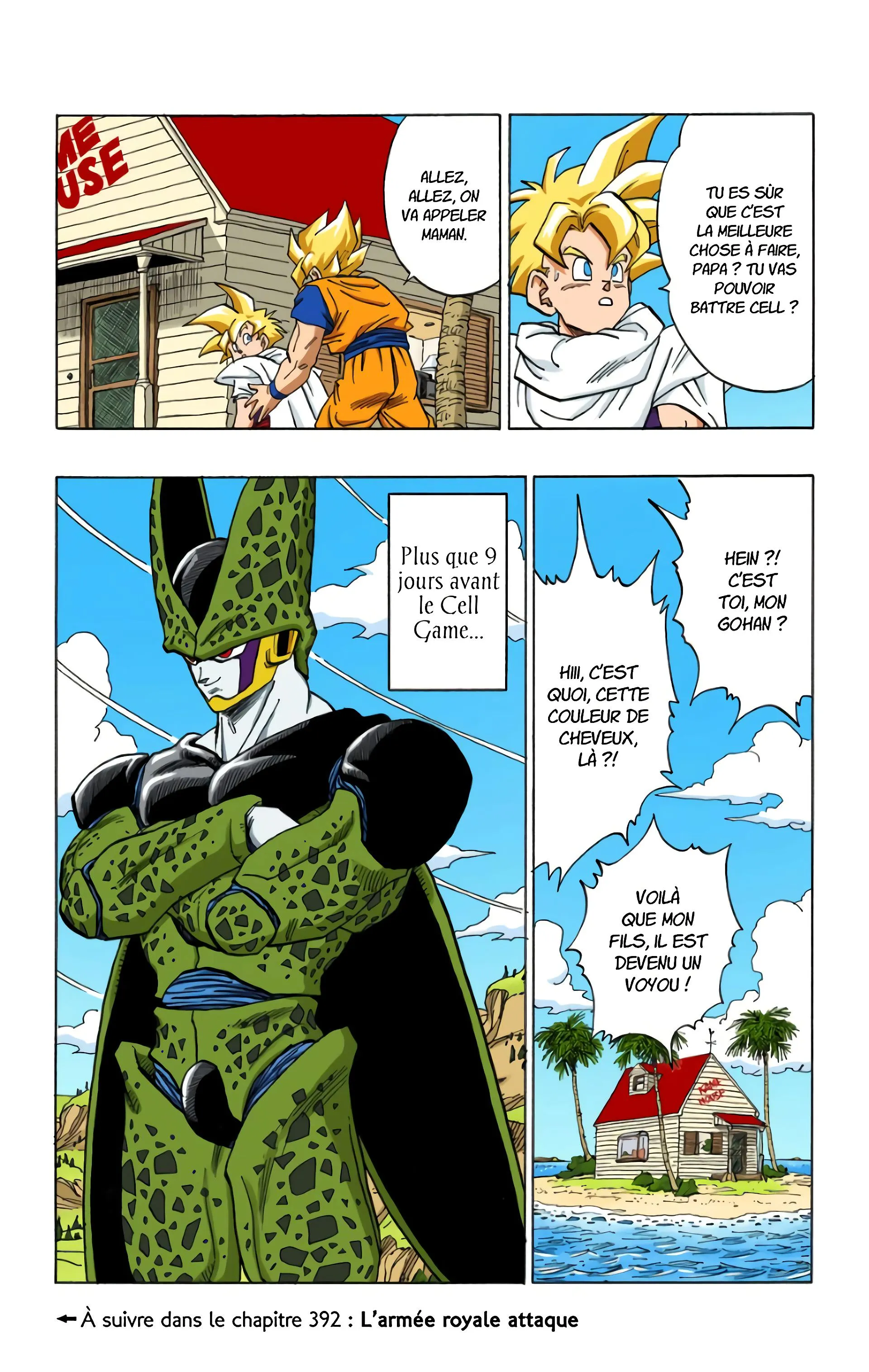 Read Dragon Ball FR Manga Online