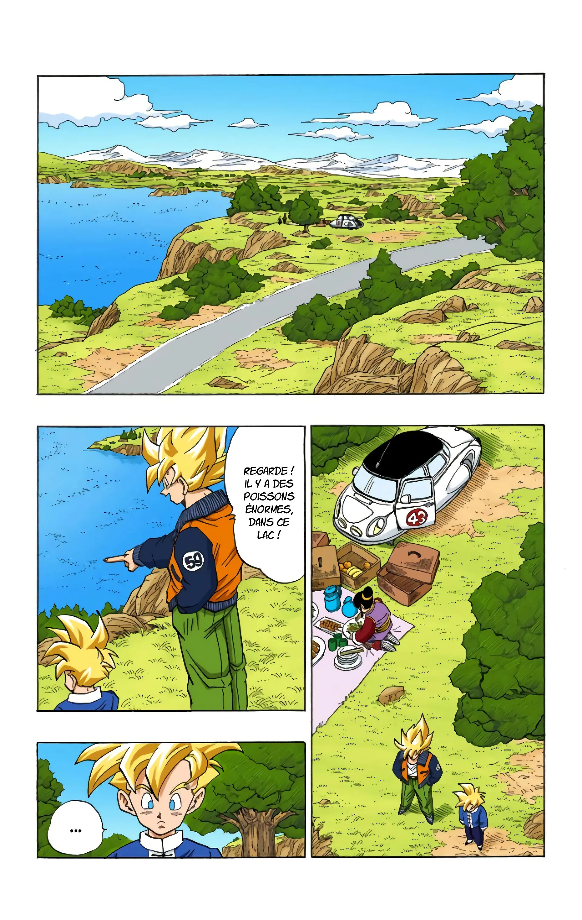 Read Dragon Ball FR Manga Online