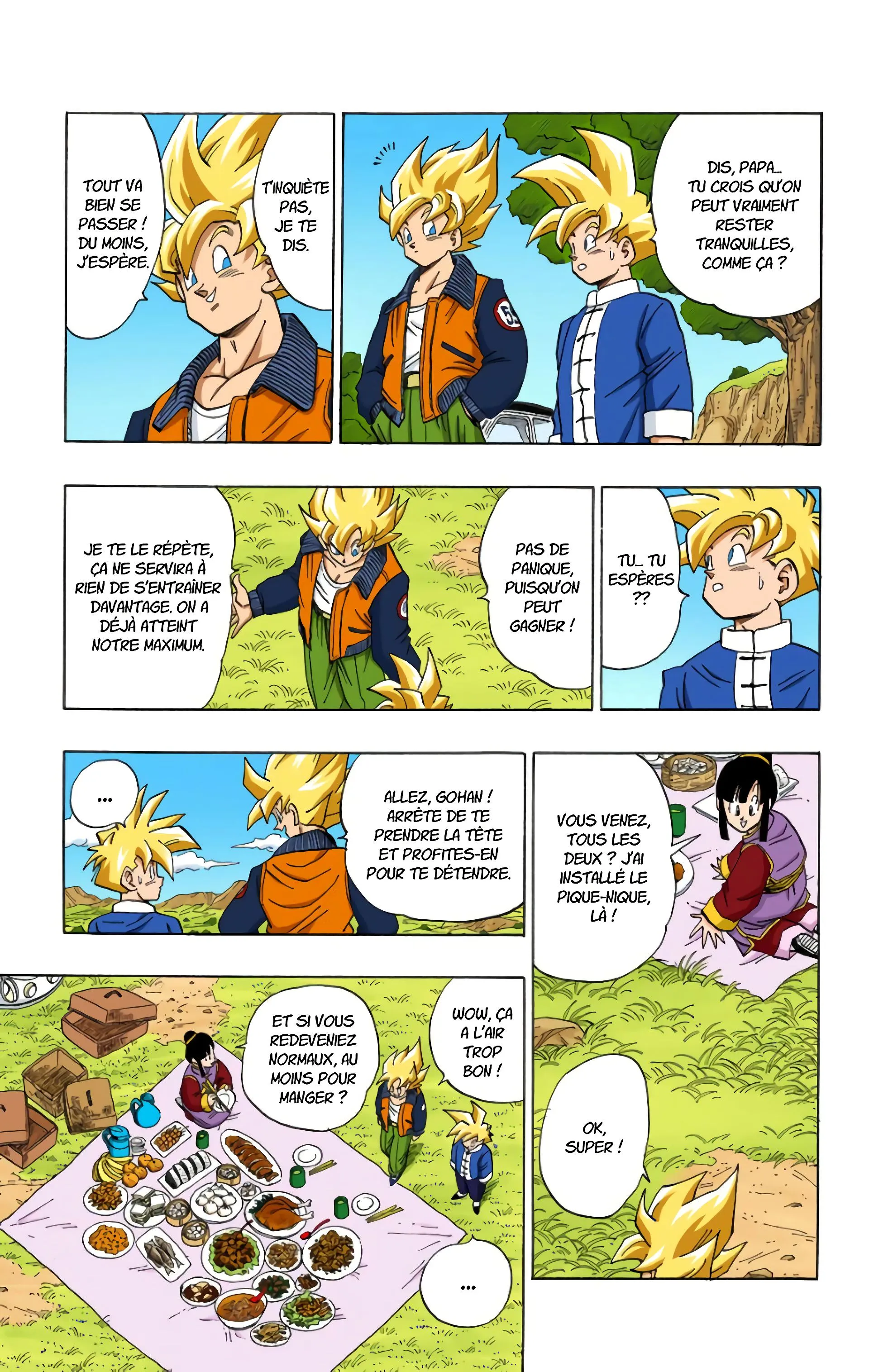 Read Dragon Ball FR Manga Online