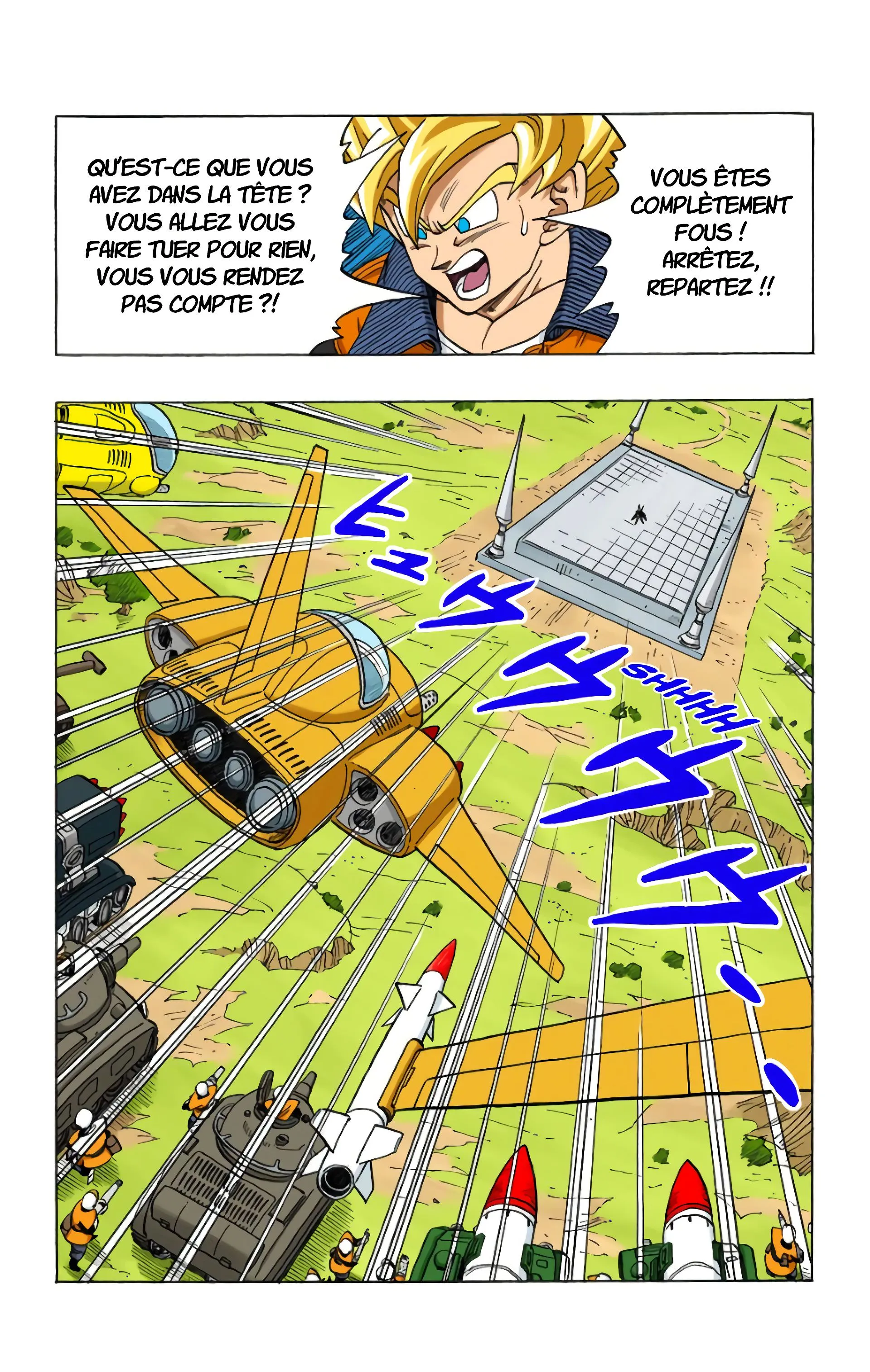 Read Dragon Ball FR Manga Online