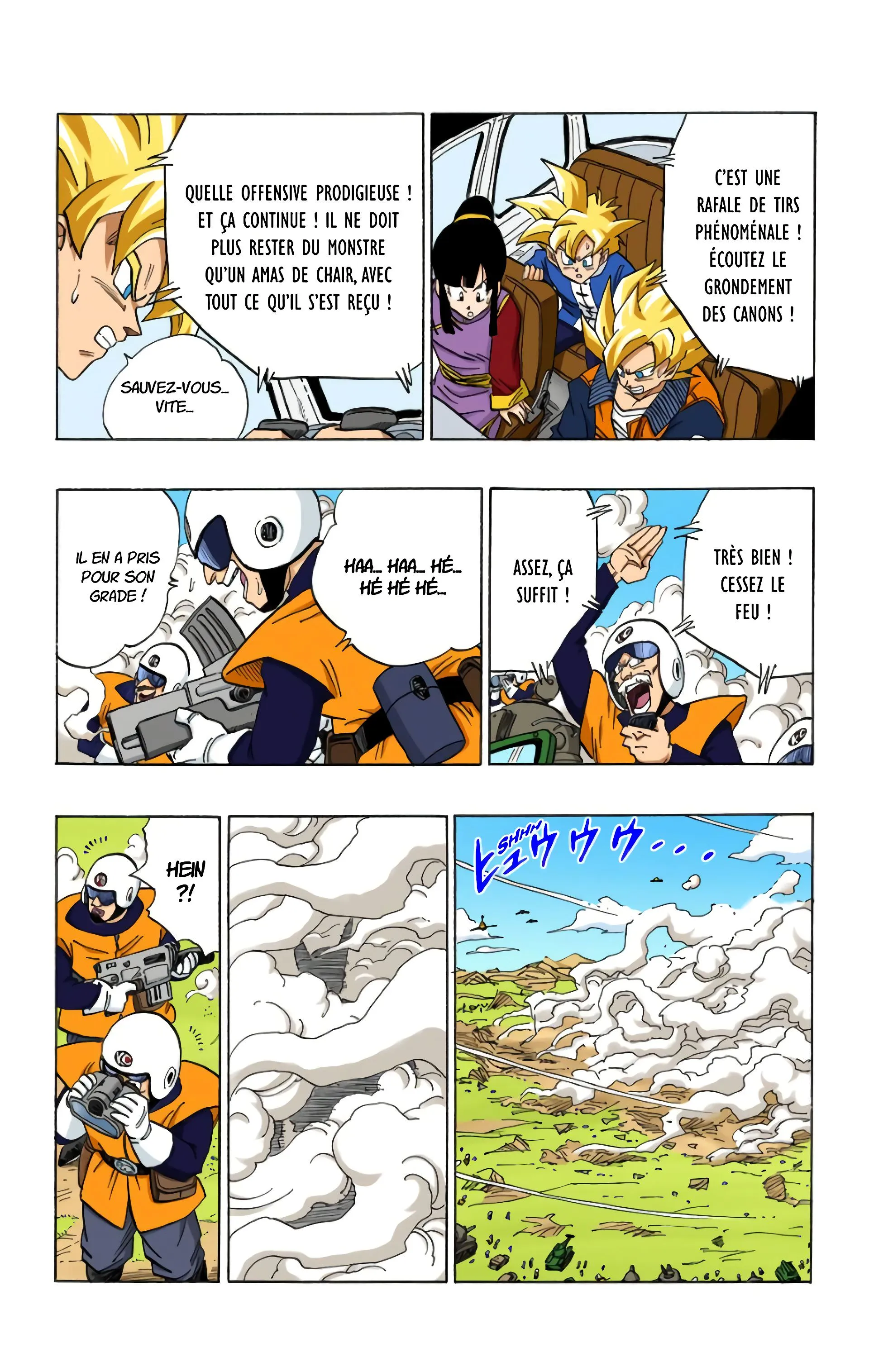 Read Dragon Ball FR Manga Online
