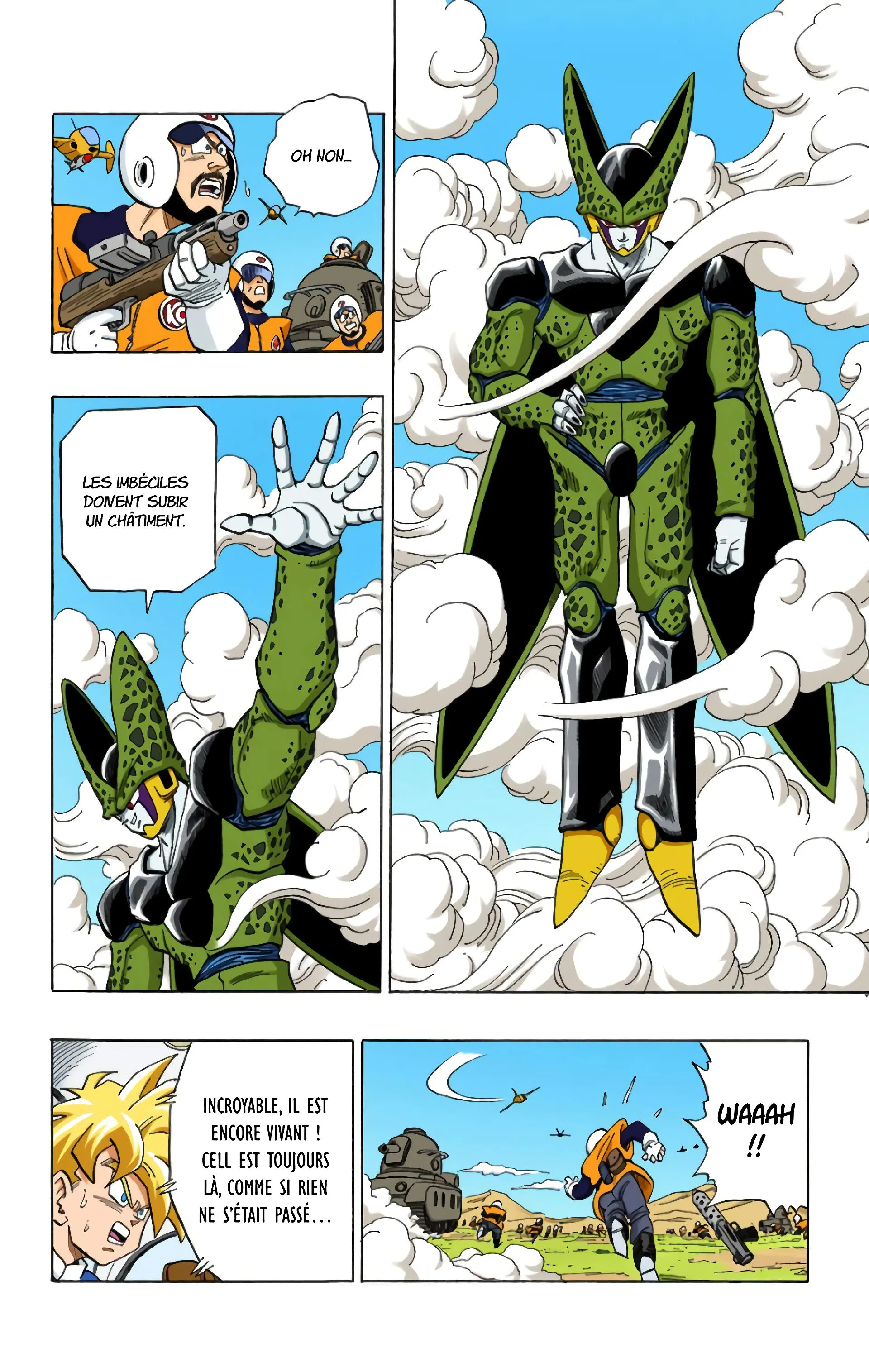 Read Dragon Ball FR Manga Online