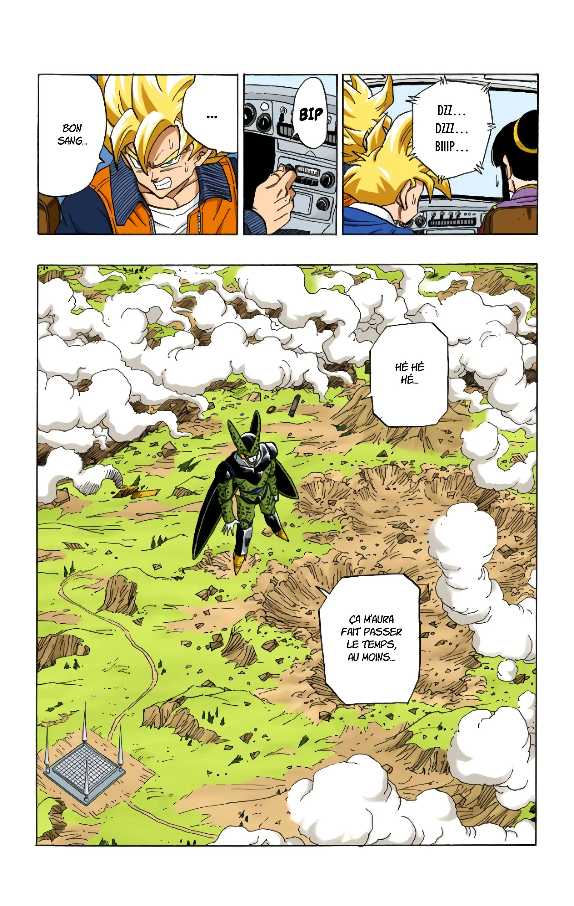 Read Dragon Ball FR Manga Online