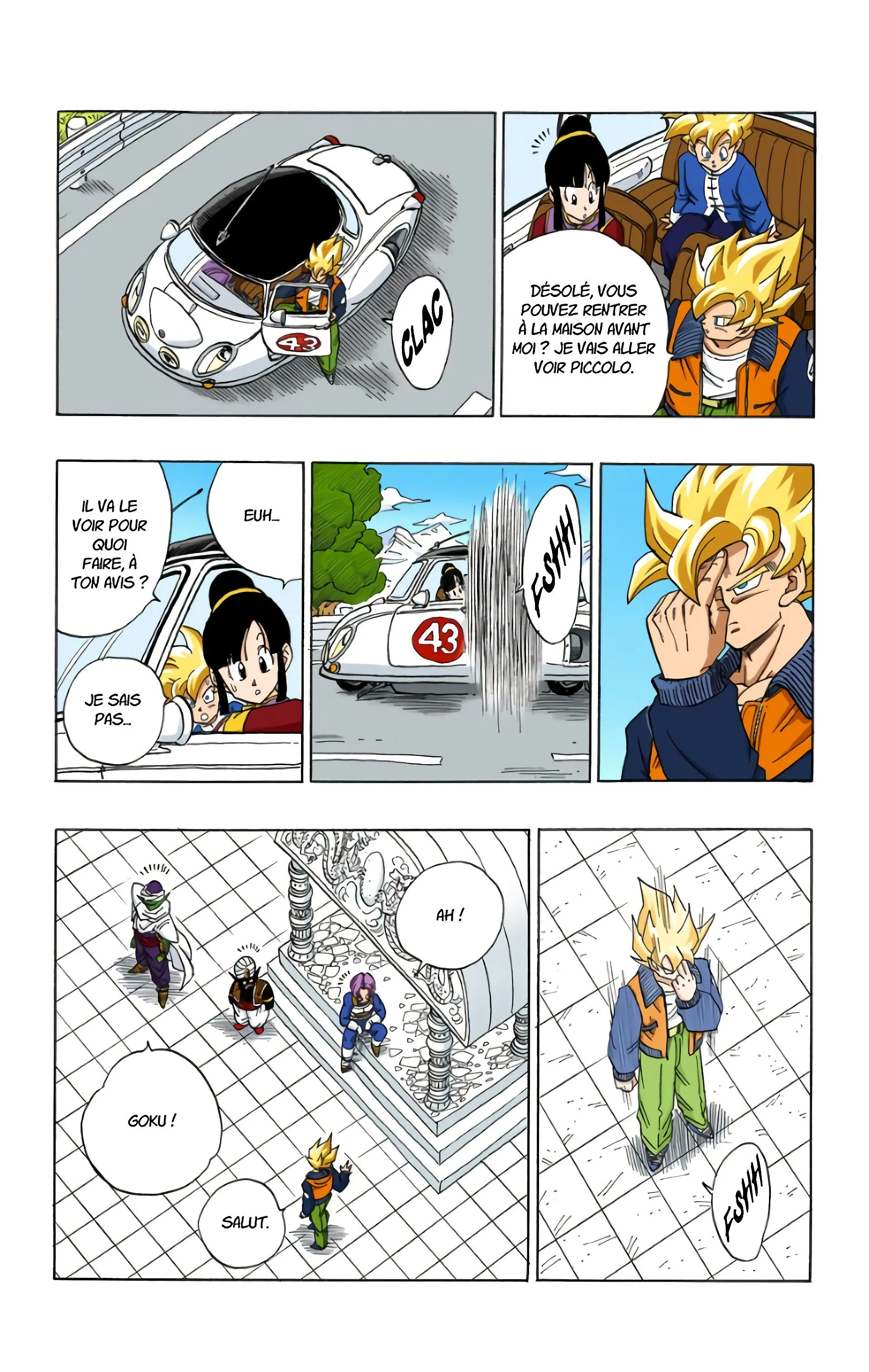 Read Dragon Ball FR Manga Online