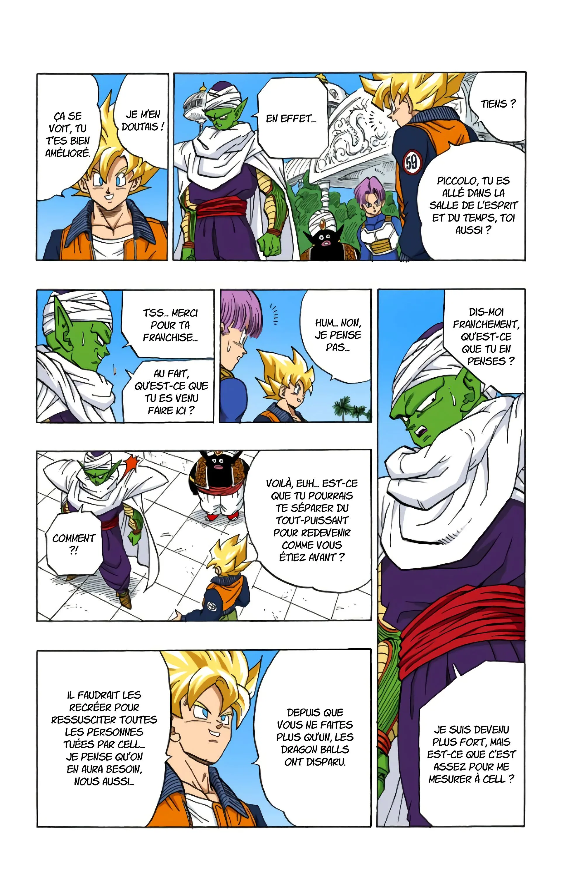 Read Dragon Ball FR Manga Online