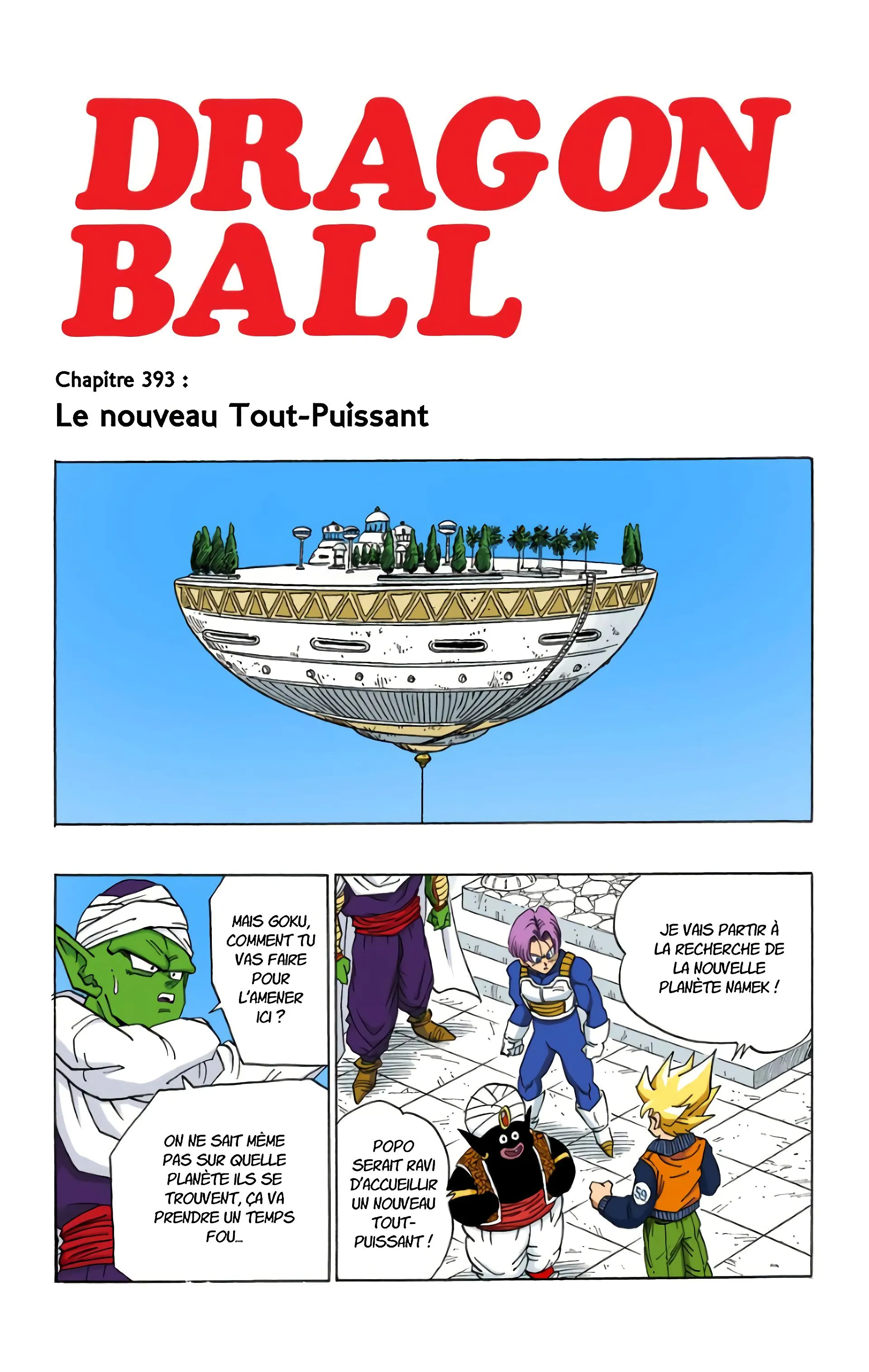 Read Dragon Ball FR Manga Online