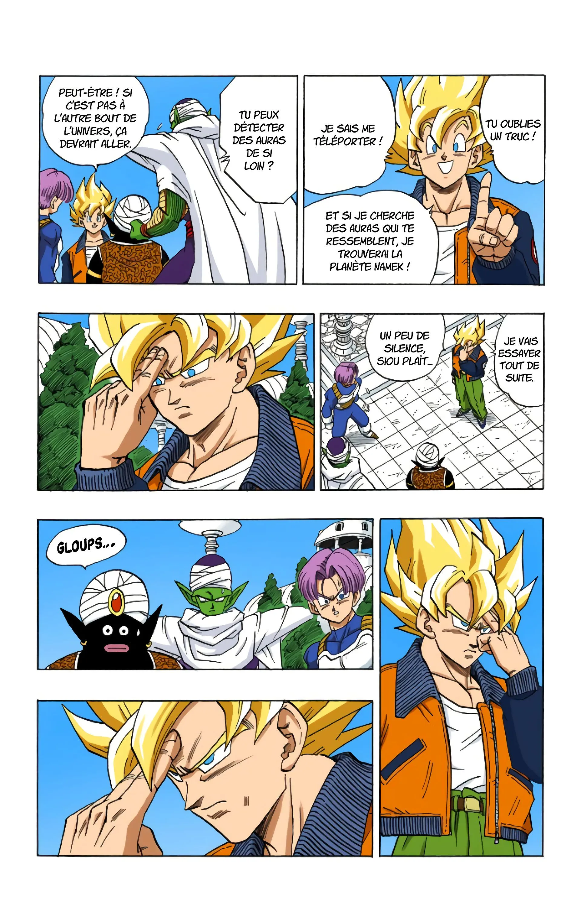 Read Dragon Ball FR Manga Online