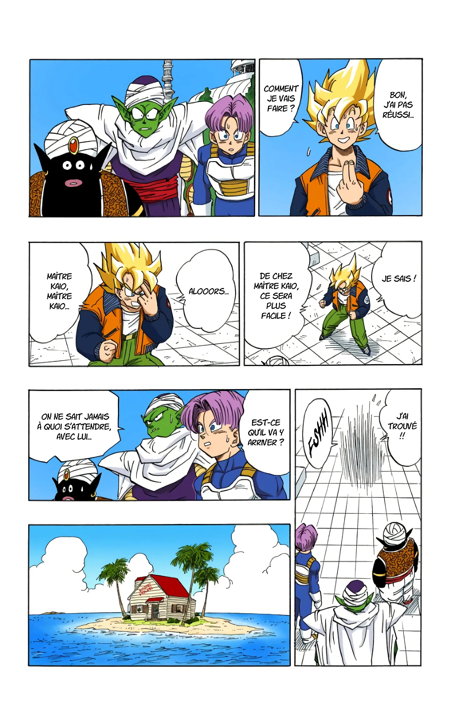 Read Dragon Ball FR Manga Online