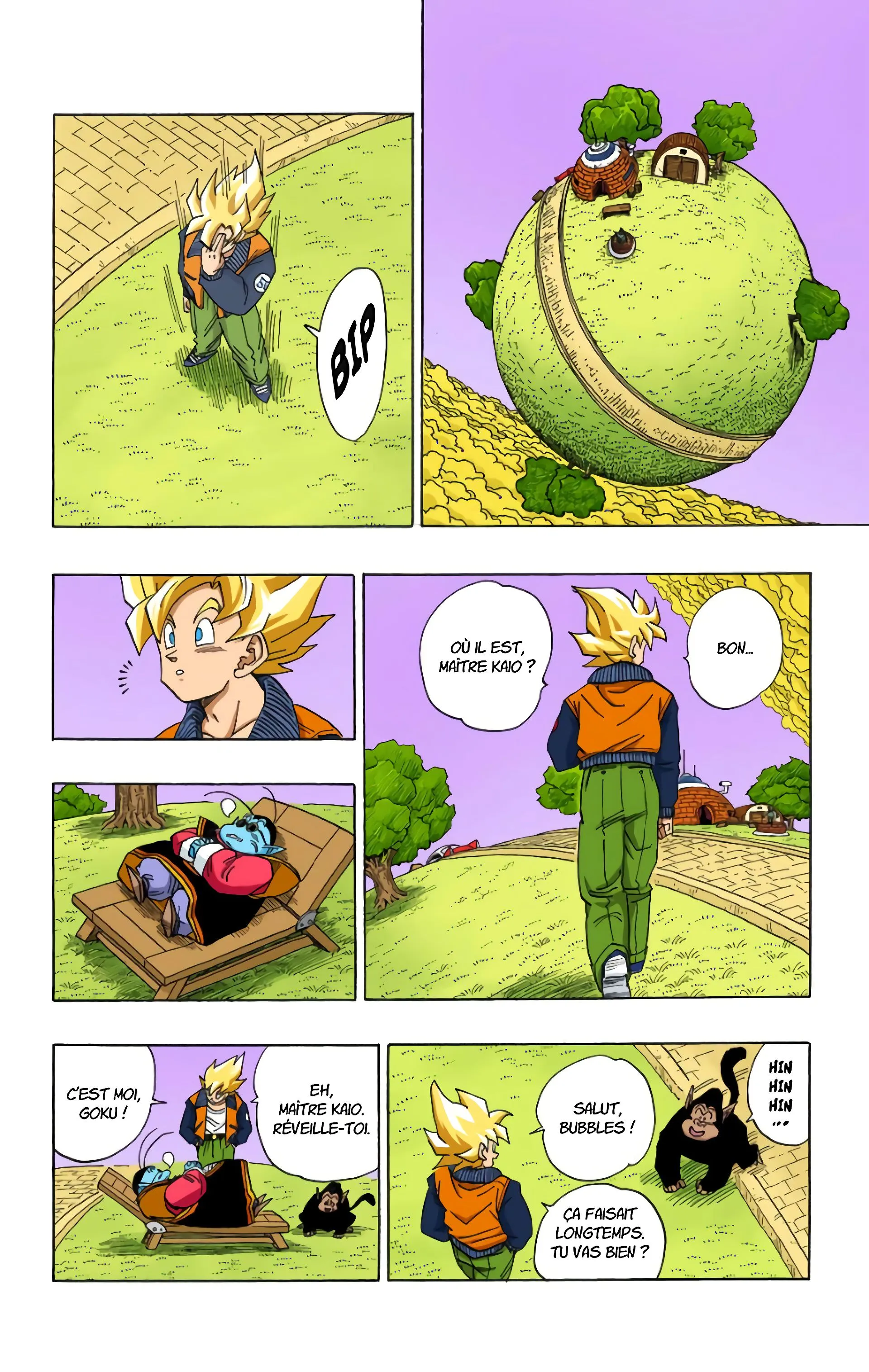 Read Dragon Ball FR Manga Online