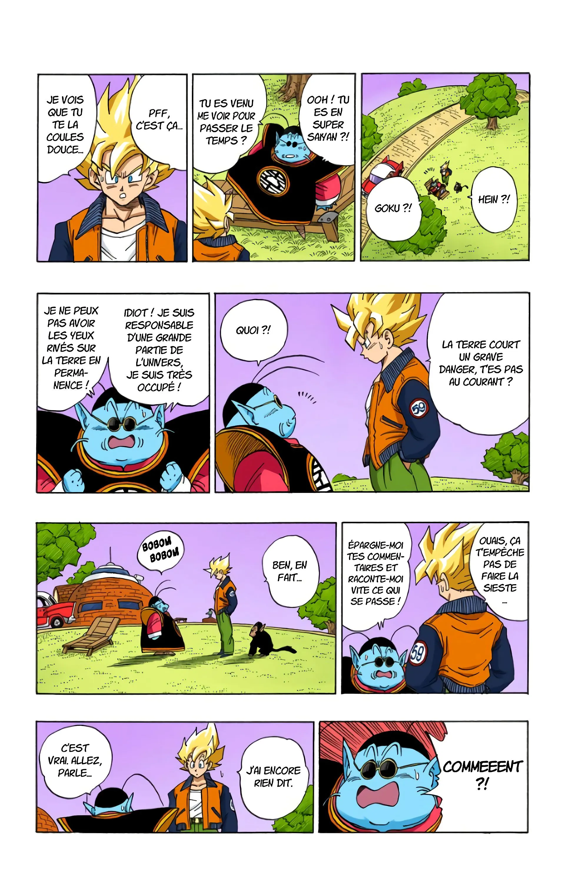 Read Dragon Ball FR Manga Online