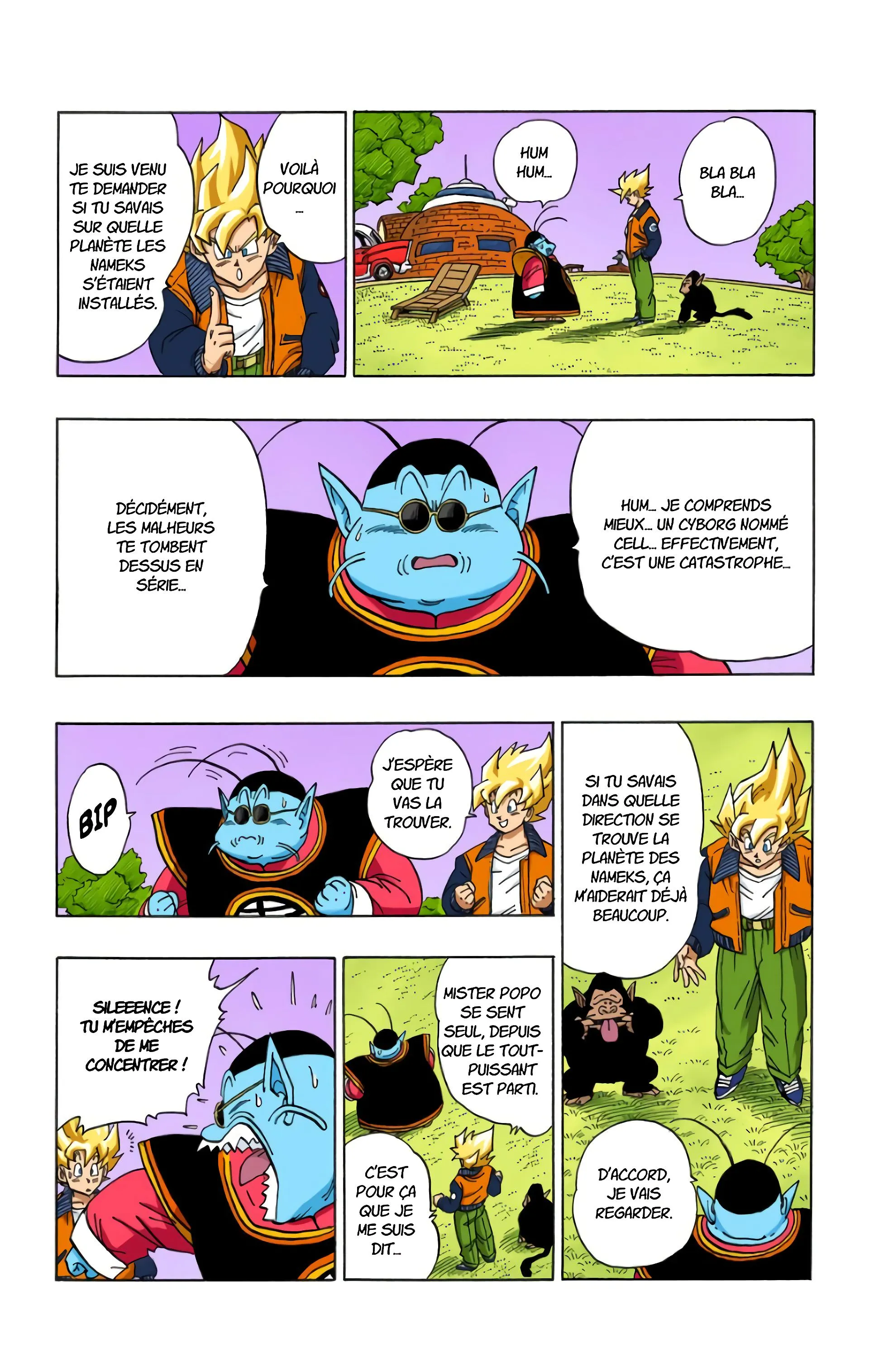 Read Dragon Ball FR Manga Online