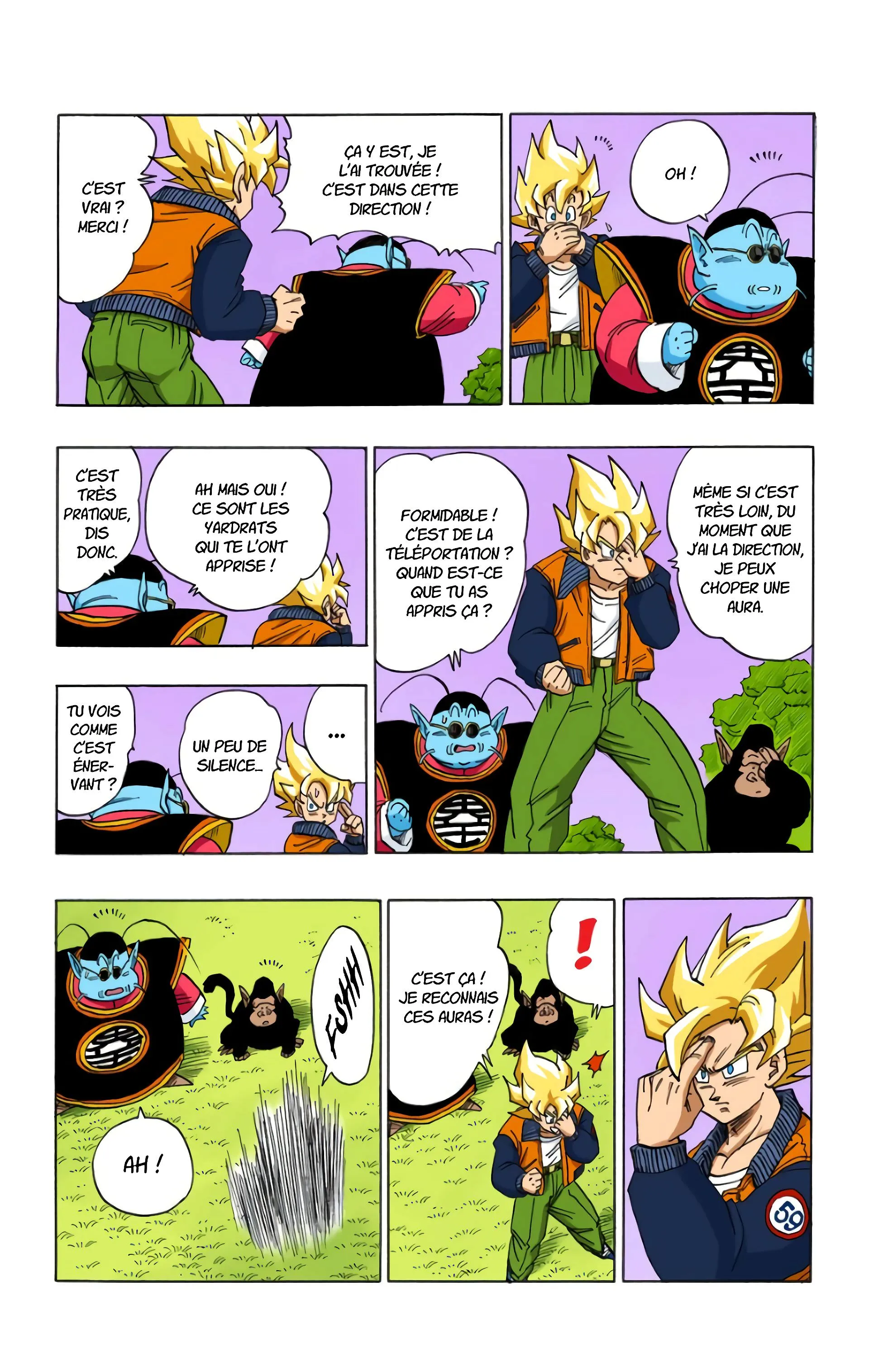 Read Dragon Ball FR Manga Online