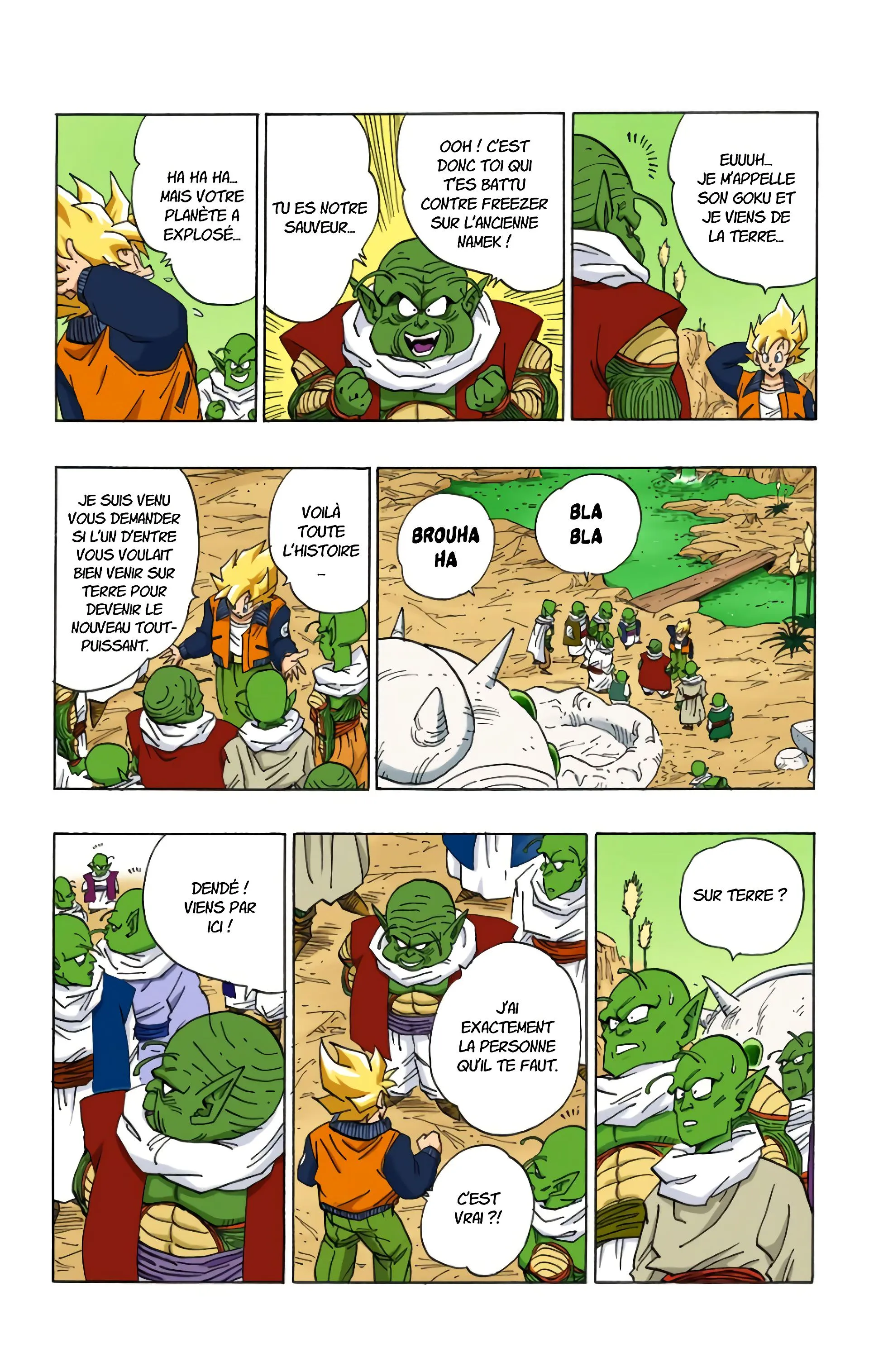 Read Dragon Ball FR Manga Online
