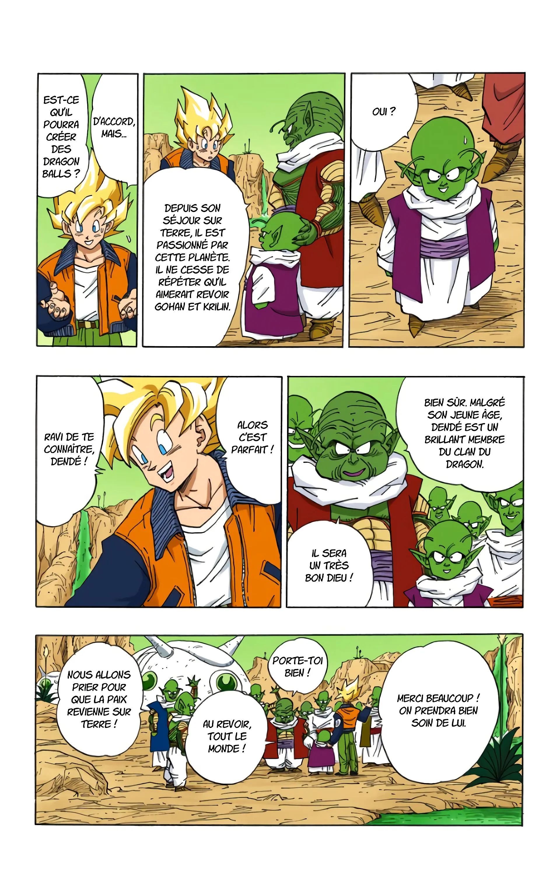 Read Dragon Ball FR Manga Online