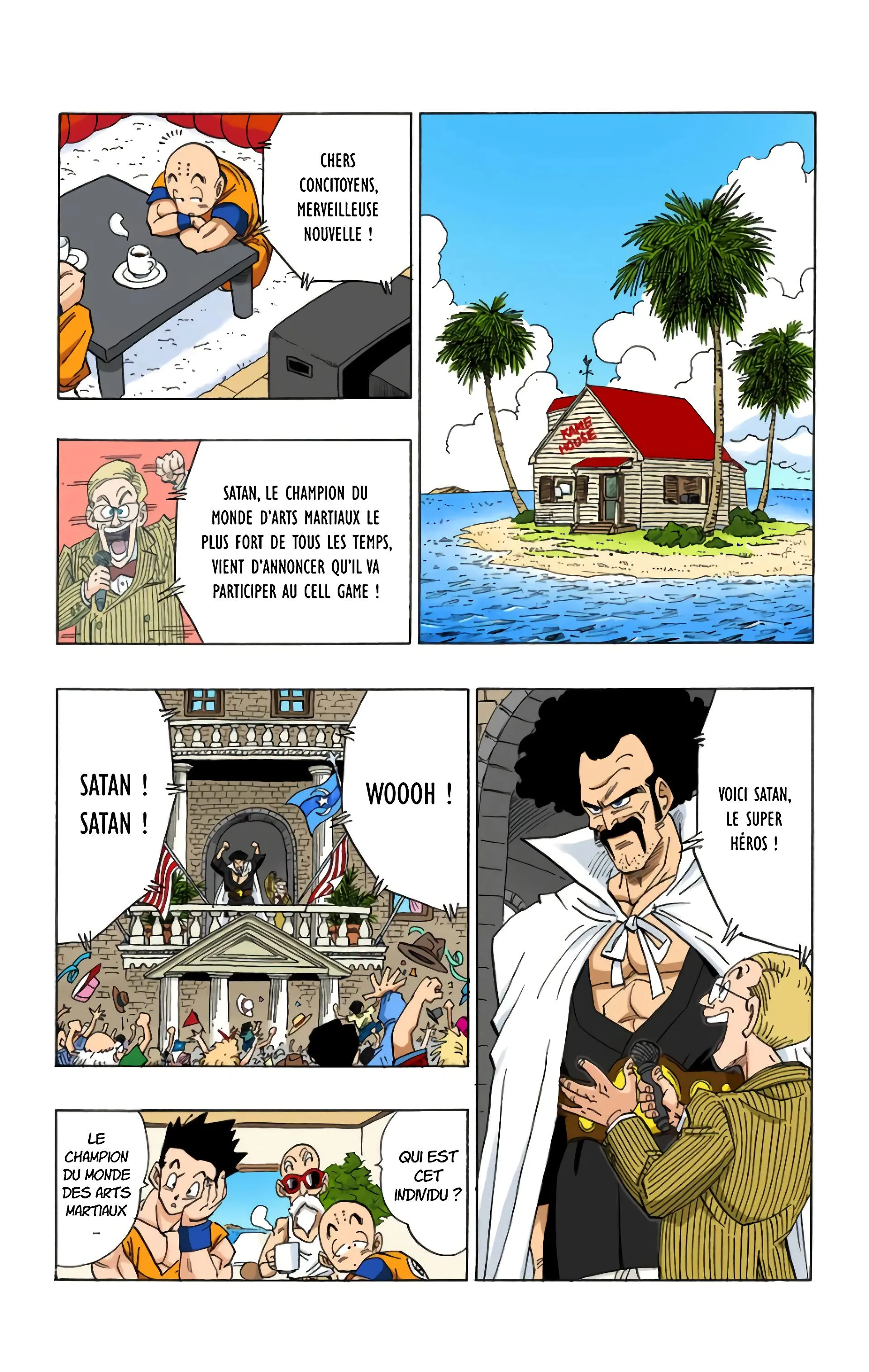Read Dragon Ball FR Manga Online