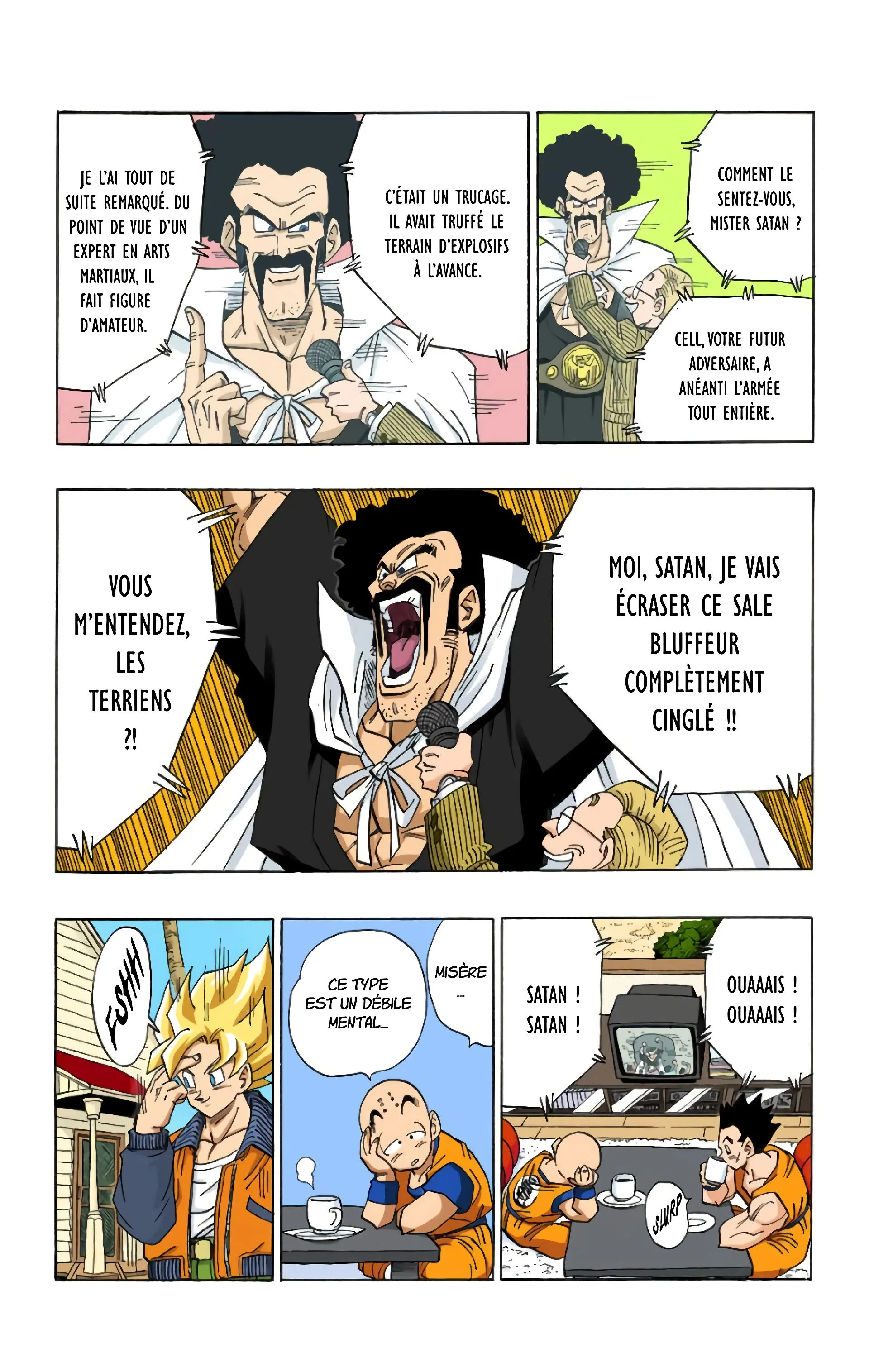 Read Dragon Ball FR Manga Online