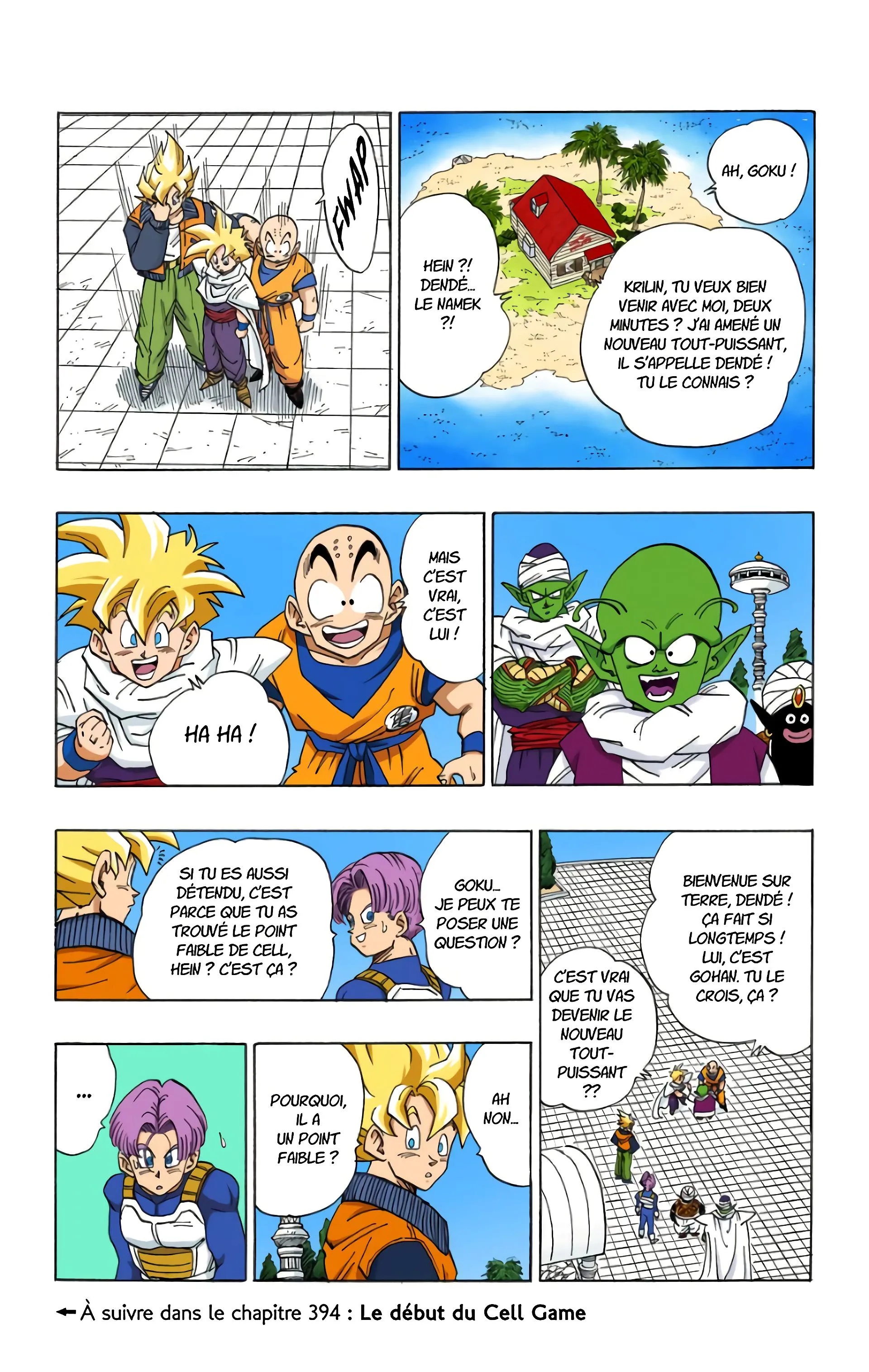 Read Dragon Ball FR Manga Online