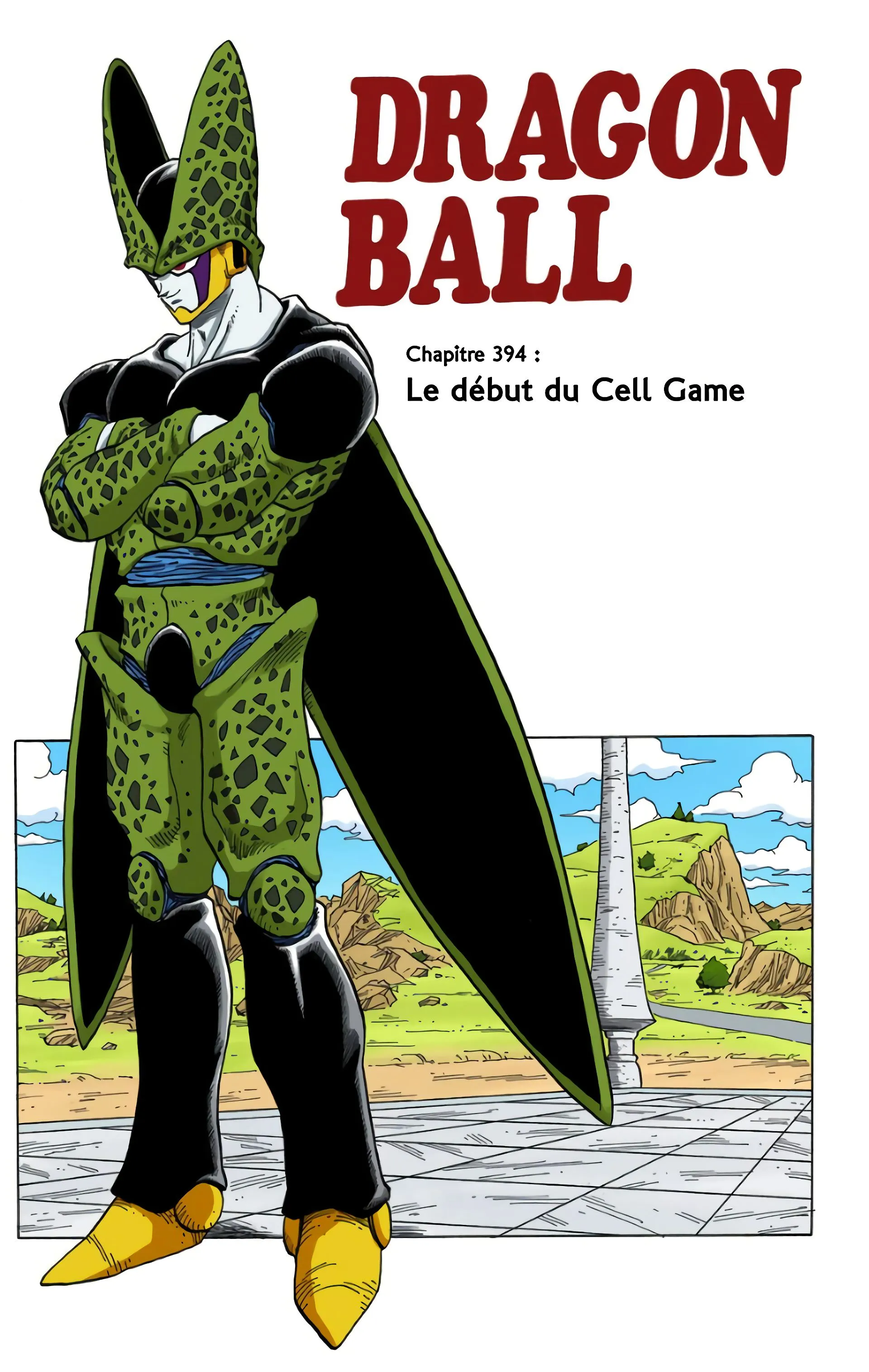 Read Dragon Ball FR Manga Online