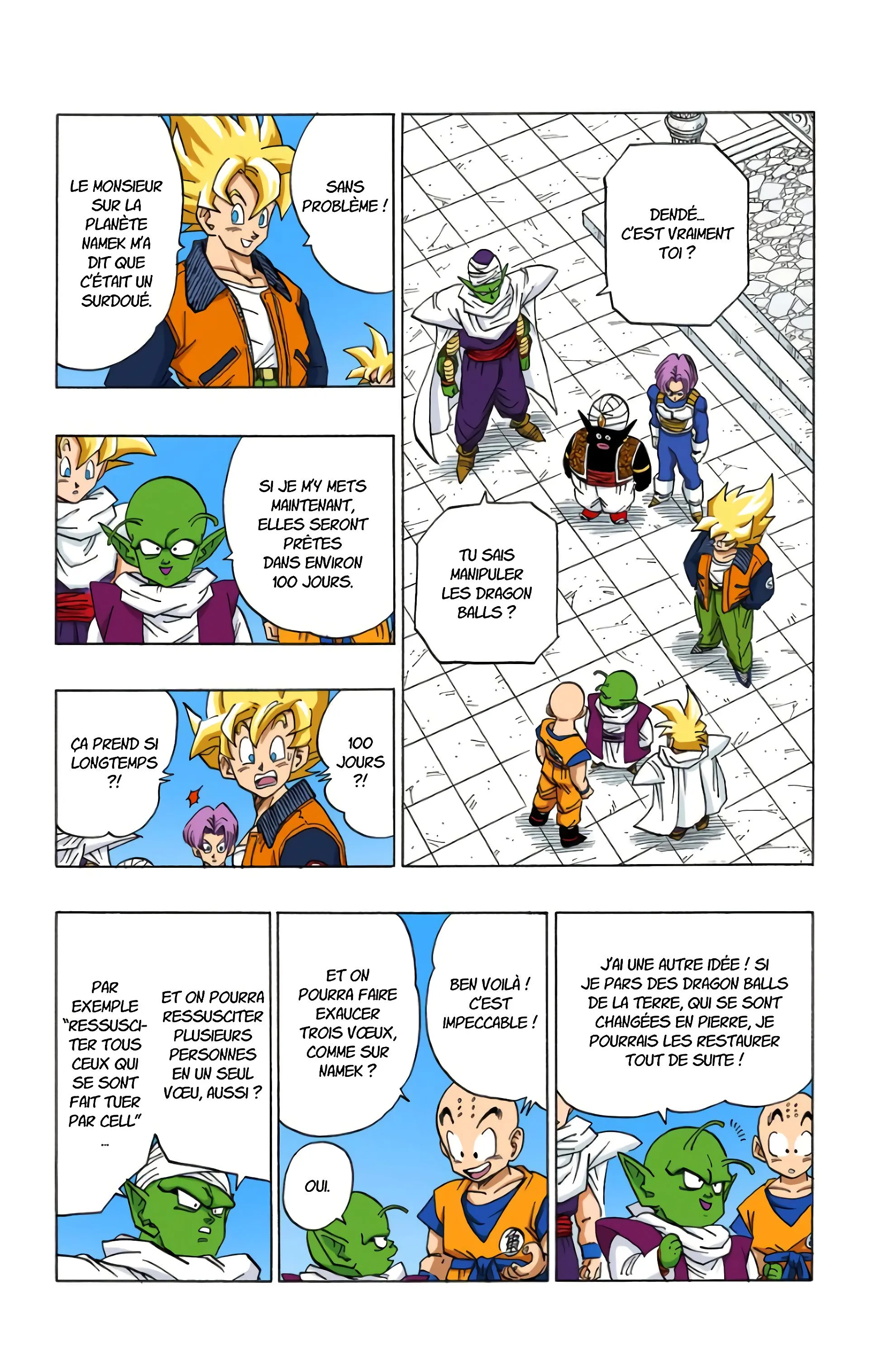 Read Dragon Ball FR Manga Online