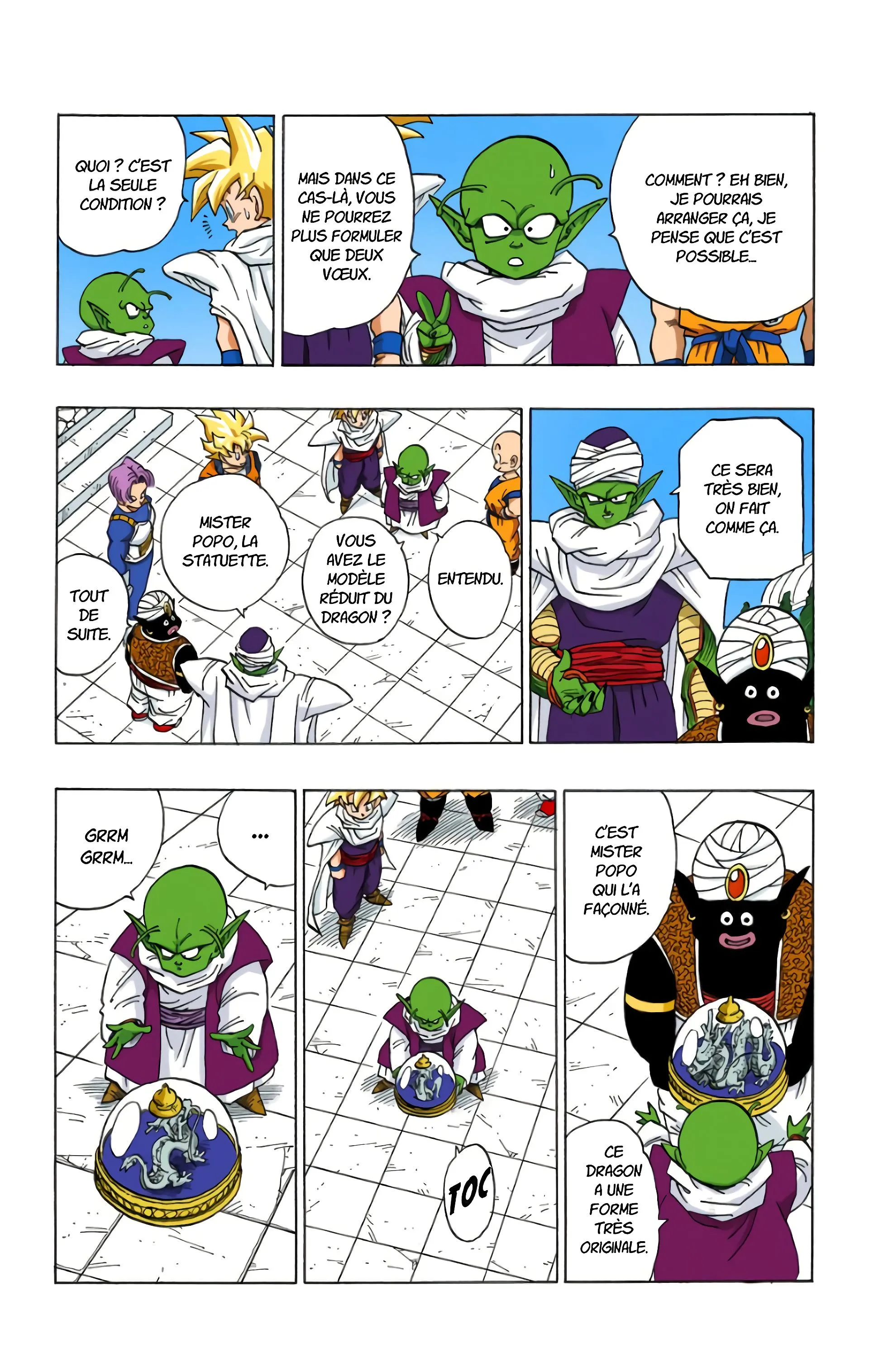 Read Dragon Ball FR Manga Online