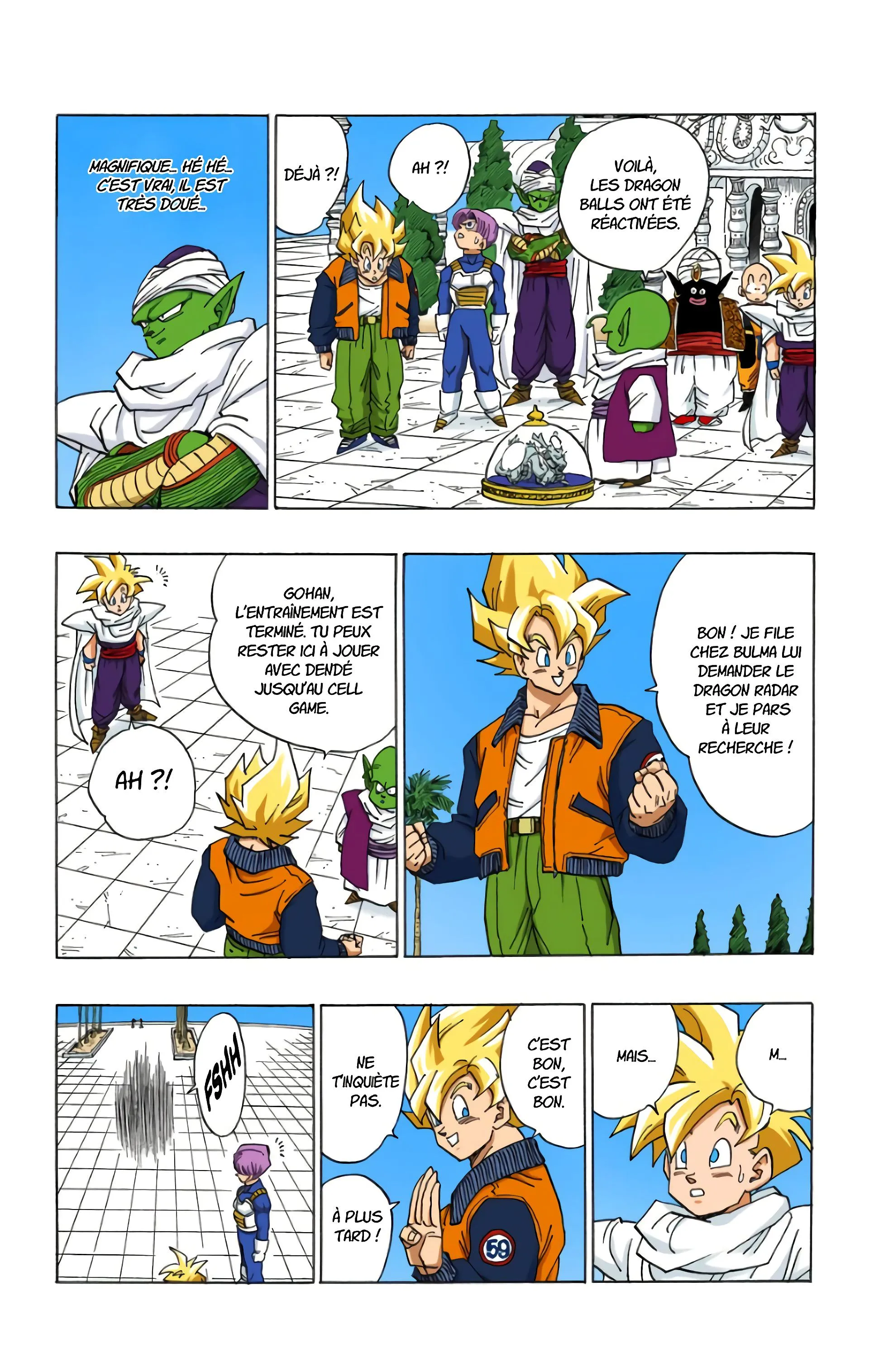 Read Dragon Ball FR Manga Online