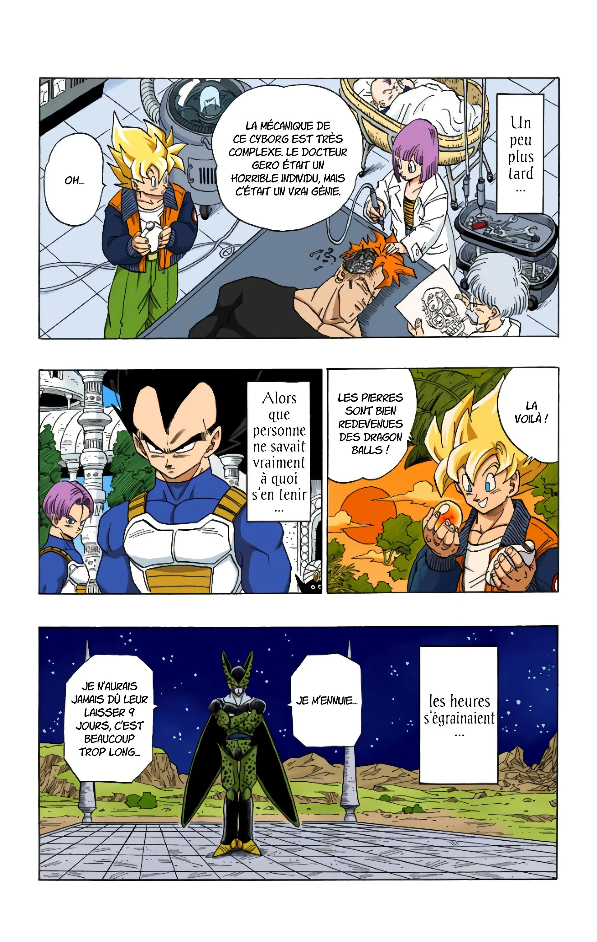 Read Dragon Ball FR Manga Online