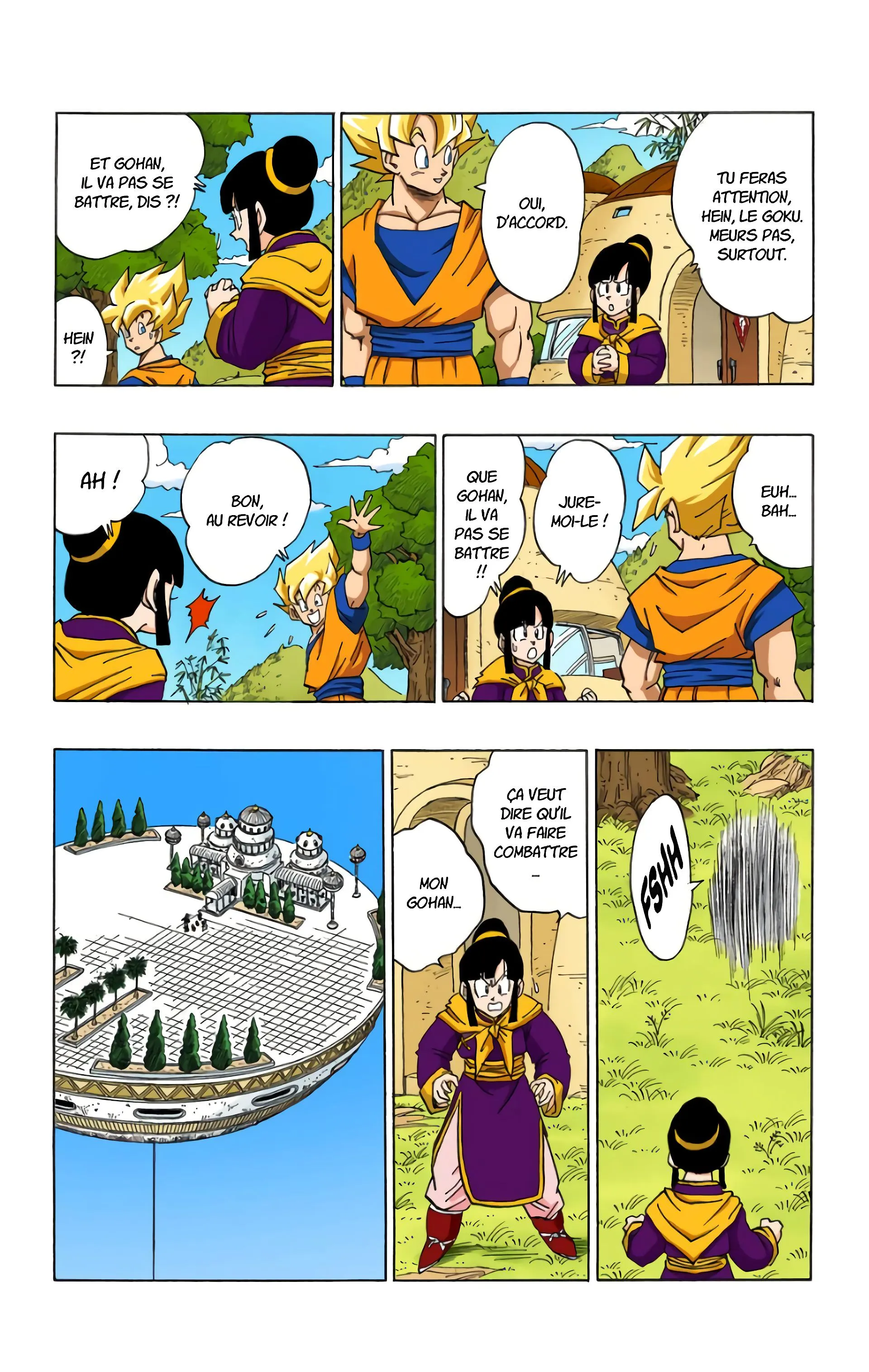 Read Dragon Ball FR Manga Online